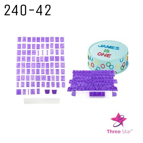 Impression Alphabet Cutter 42