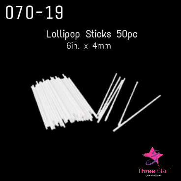 Lollipop Sticks 50pc