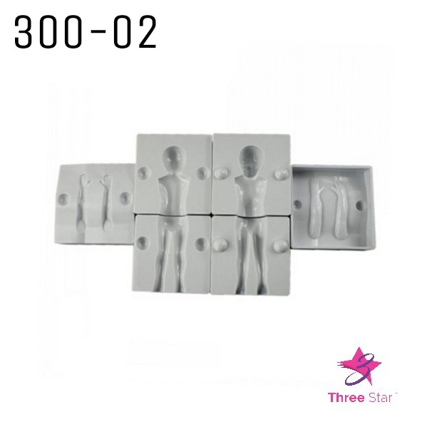 Human Body Plastic Mould