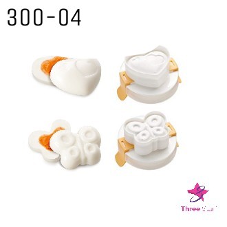 Plastic Egg Mould 2pc