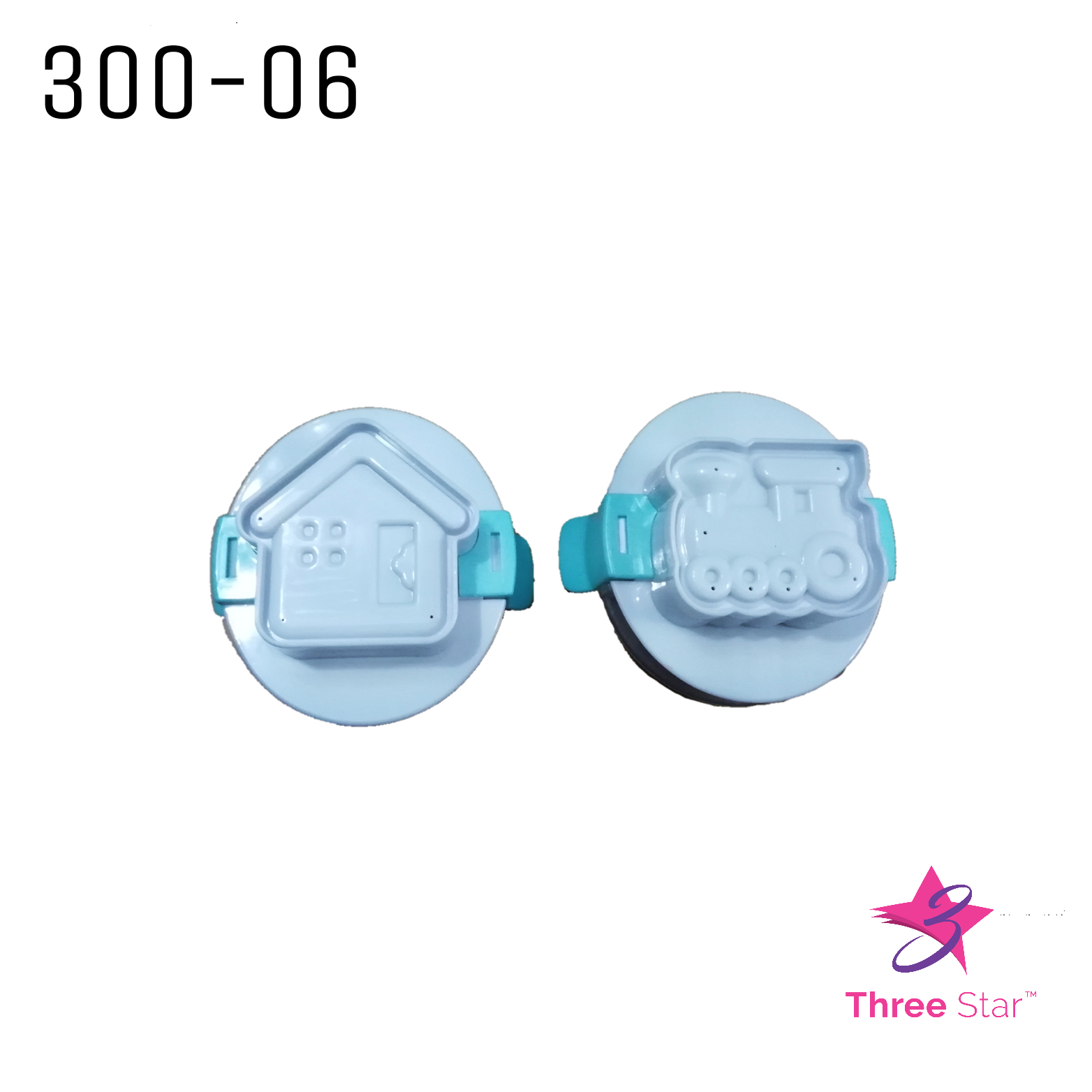 Plastic Mould 2pc House &Train