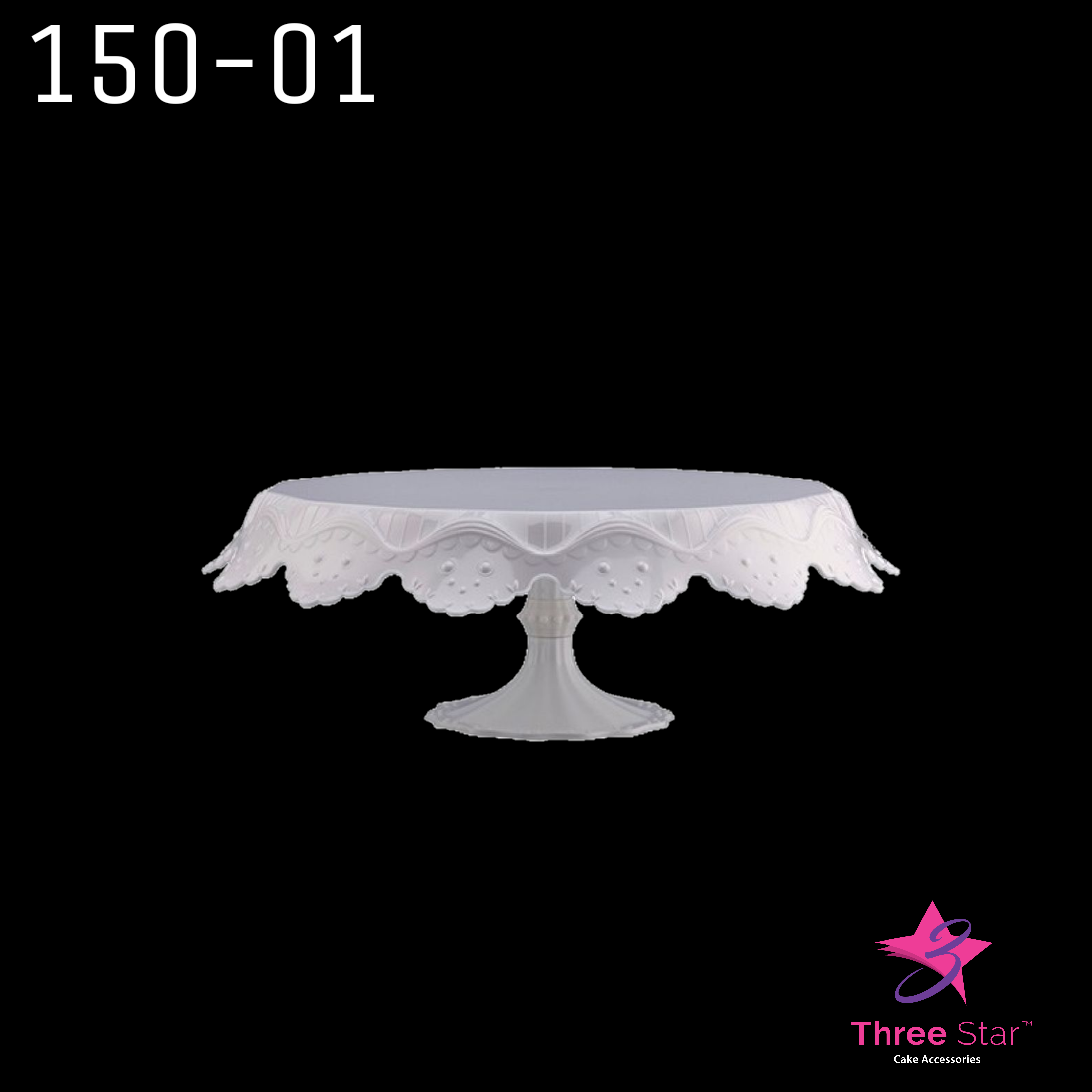 Plastic Cake Stand