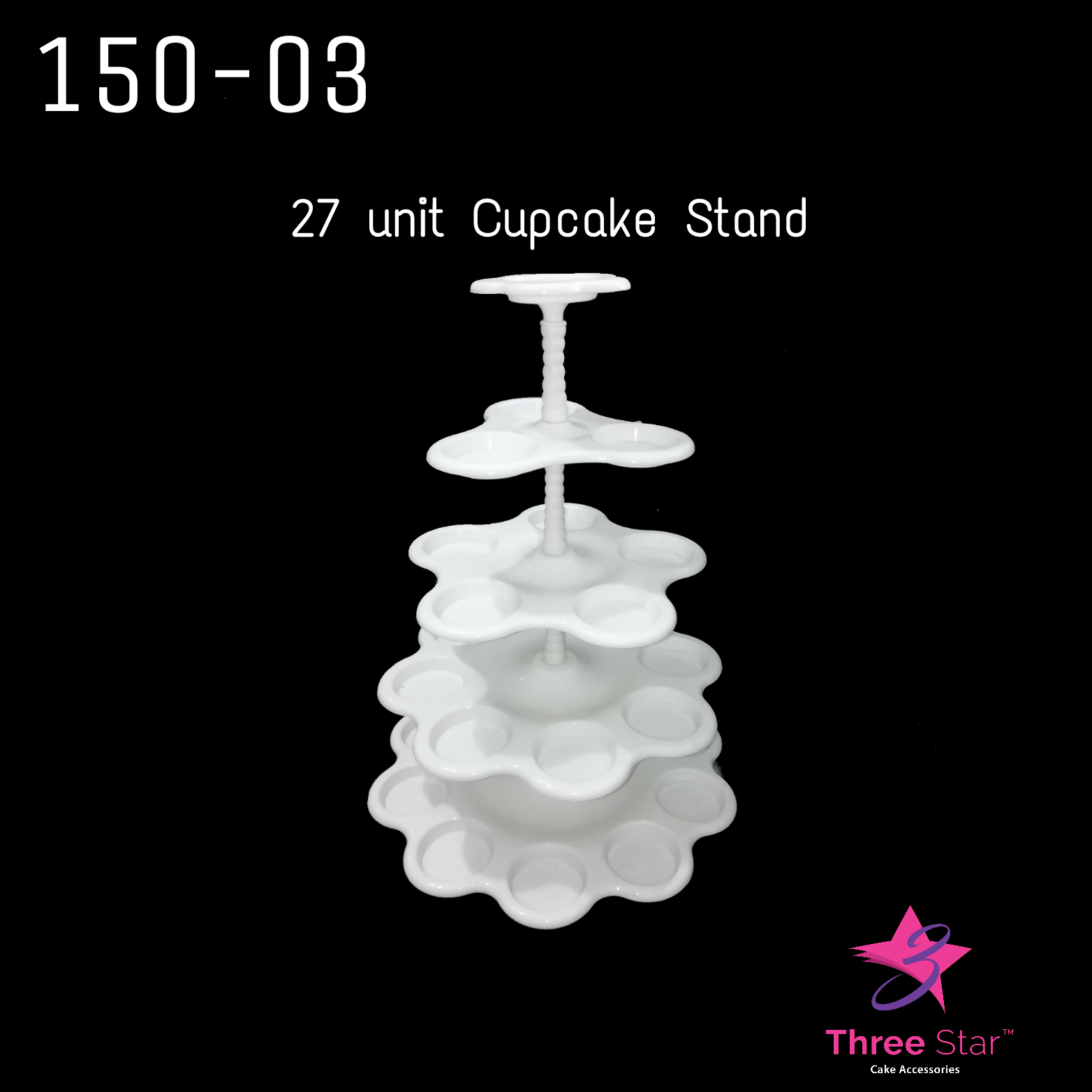 27 unit Cupcake Stand