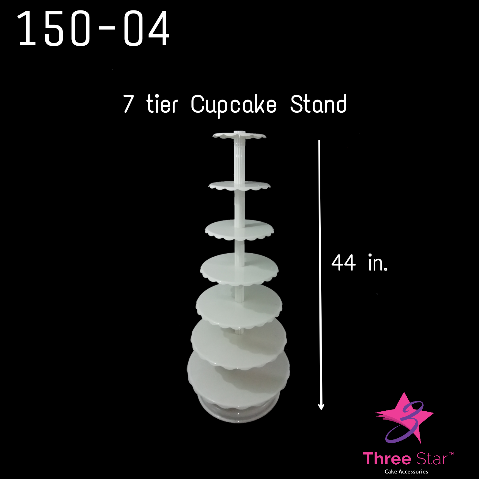 7 Tier Cupcake Stand