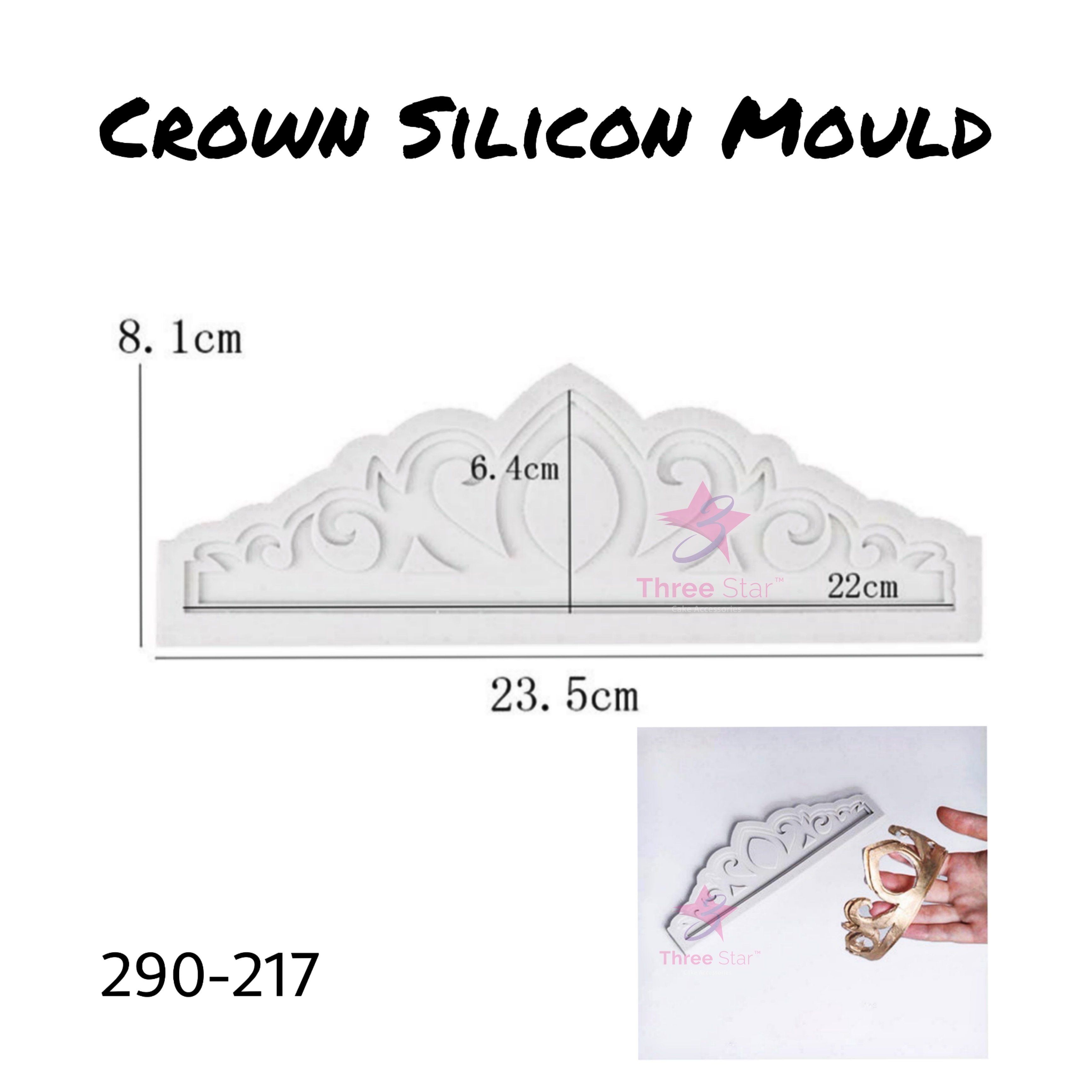 Crown Silicon Mould 217