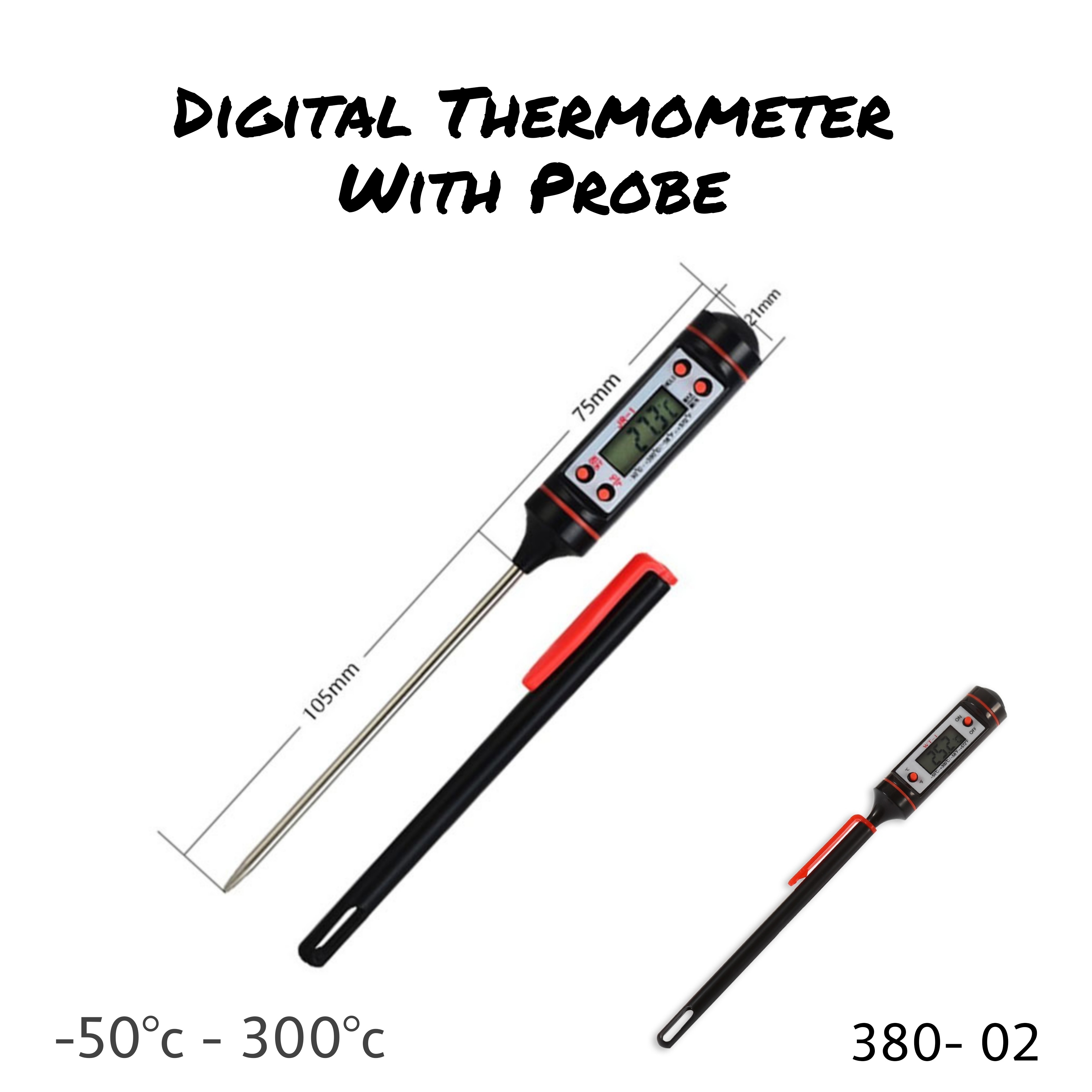 Digital Thermometer with Probe