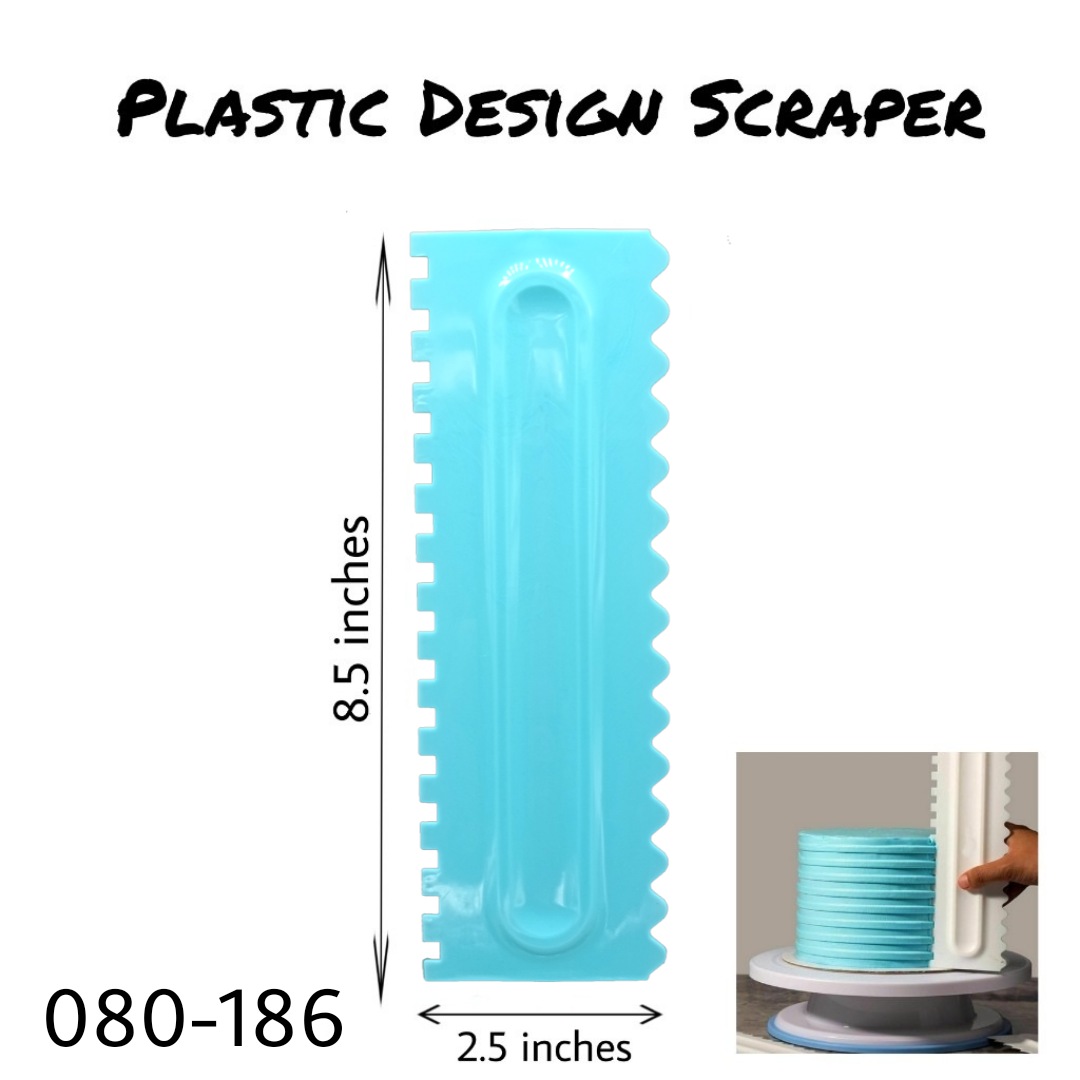 Plastic Design Scraper