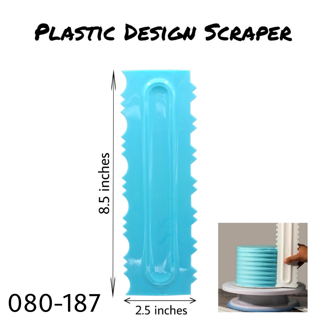 Plastic Design Scraper