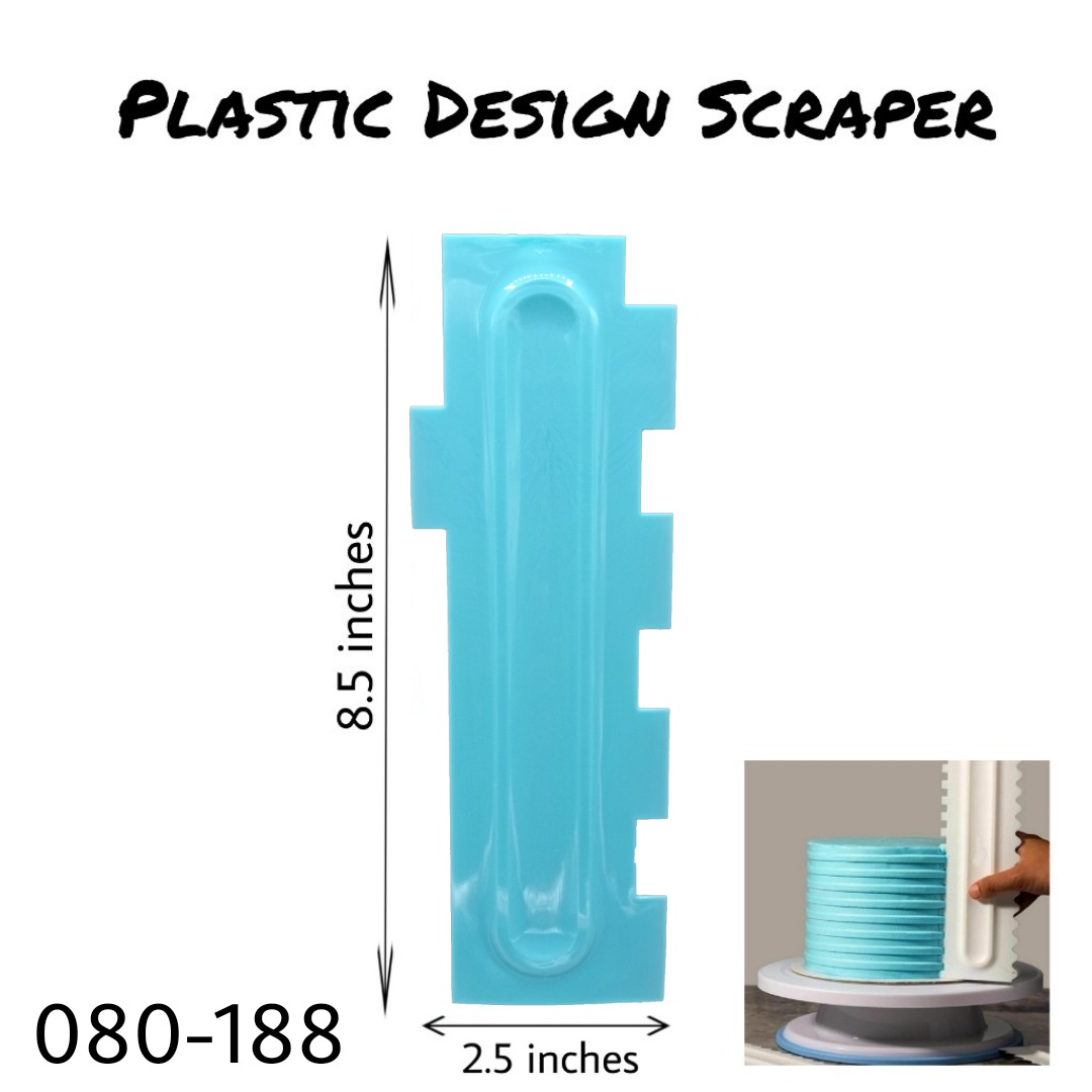 Plastic Design Scraper