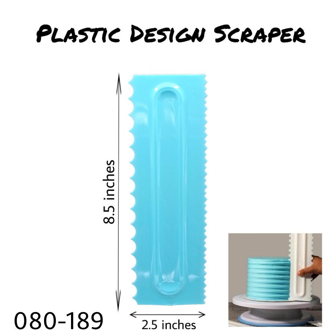 Plastic Design Scraper