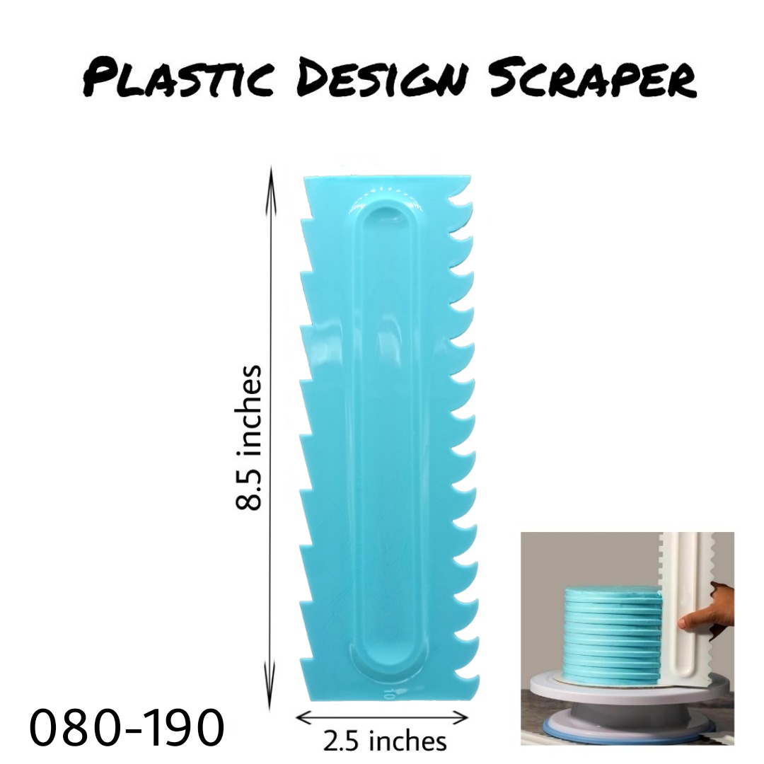 Plastic Design Scraper