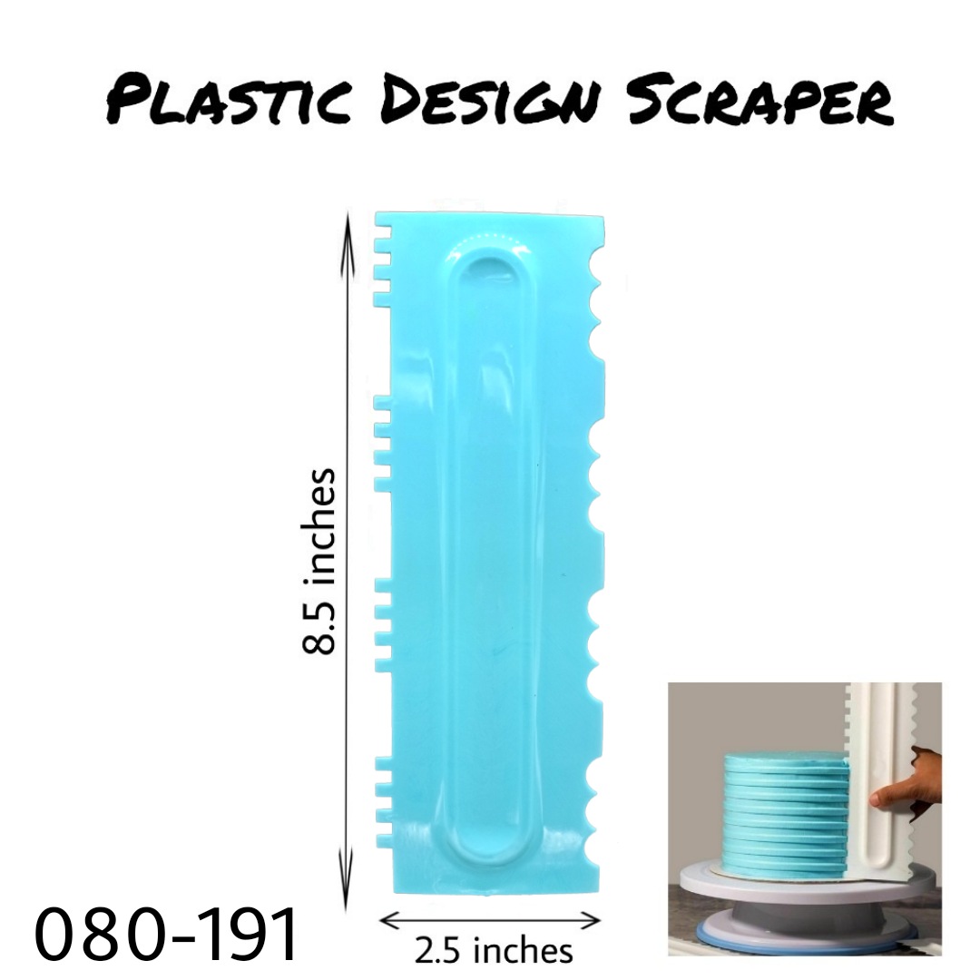 Plastic Design Scraper