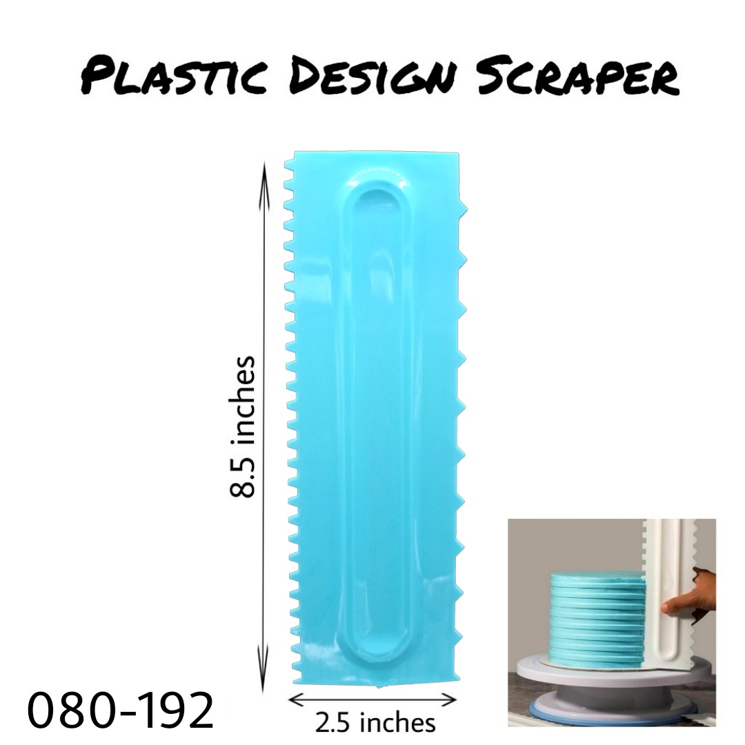 Plastic Design Scraper