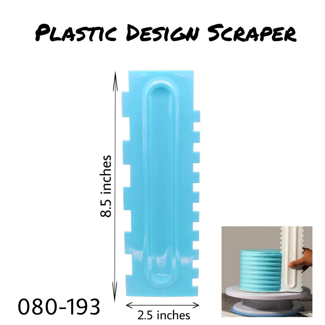 Plastic Design Scraper
