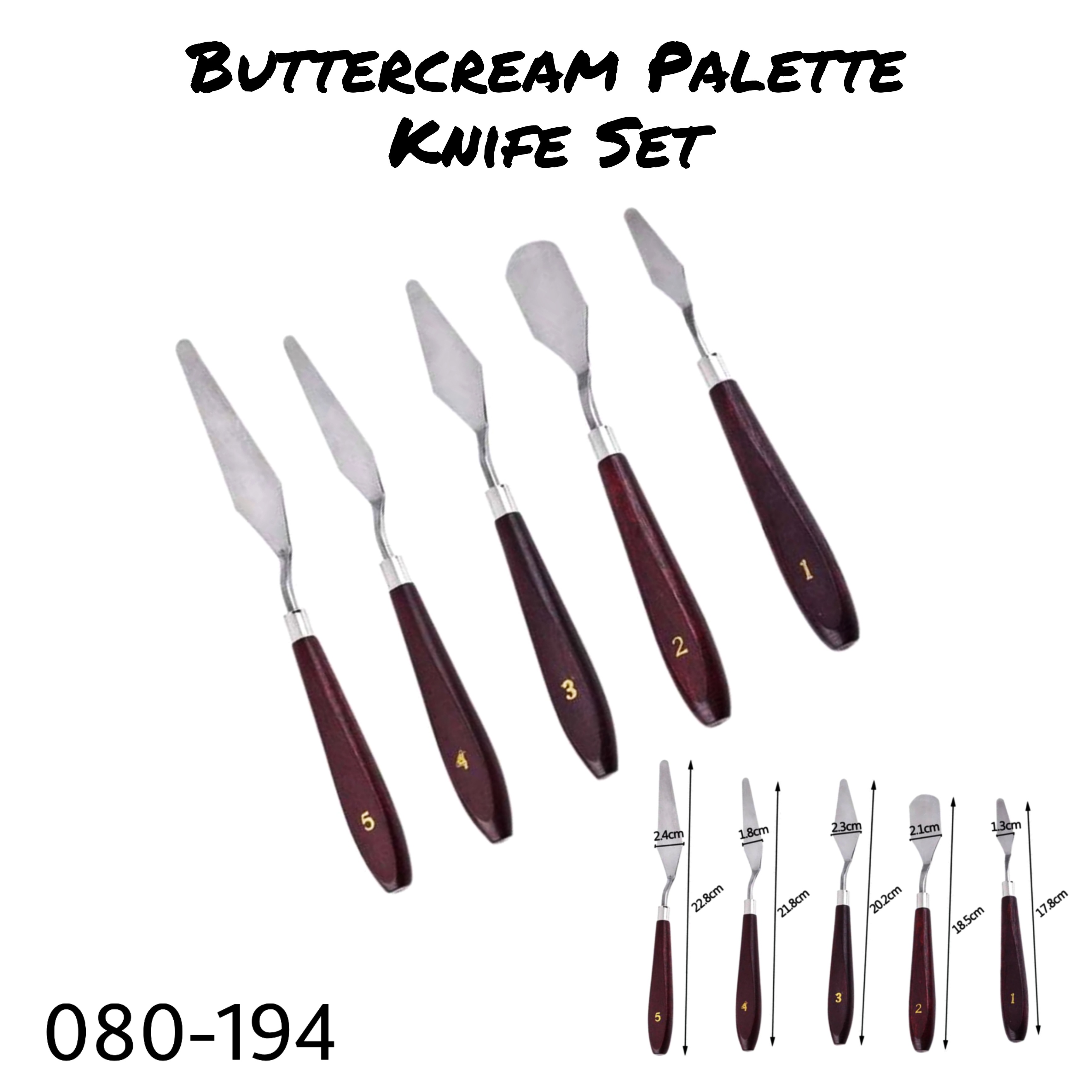 Buttercream Palette Knife