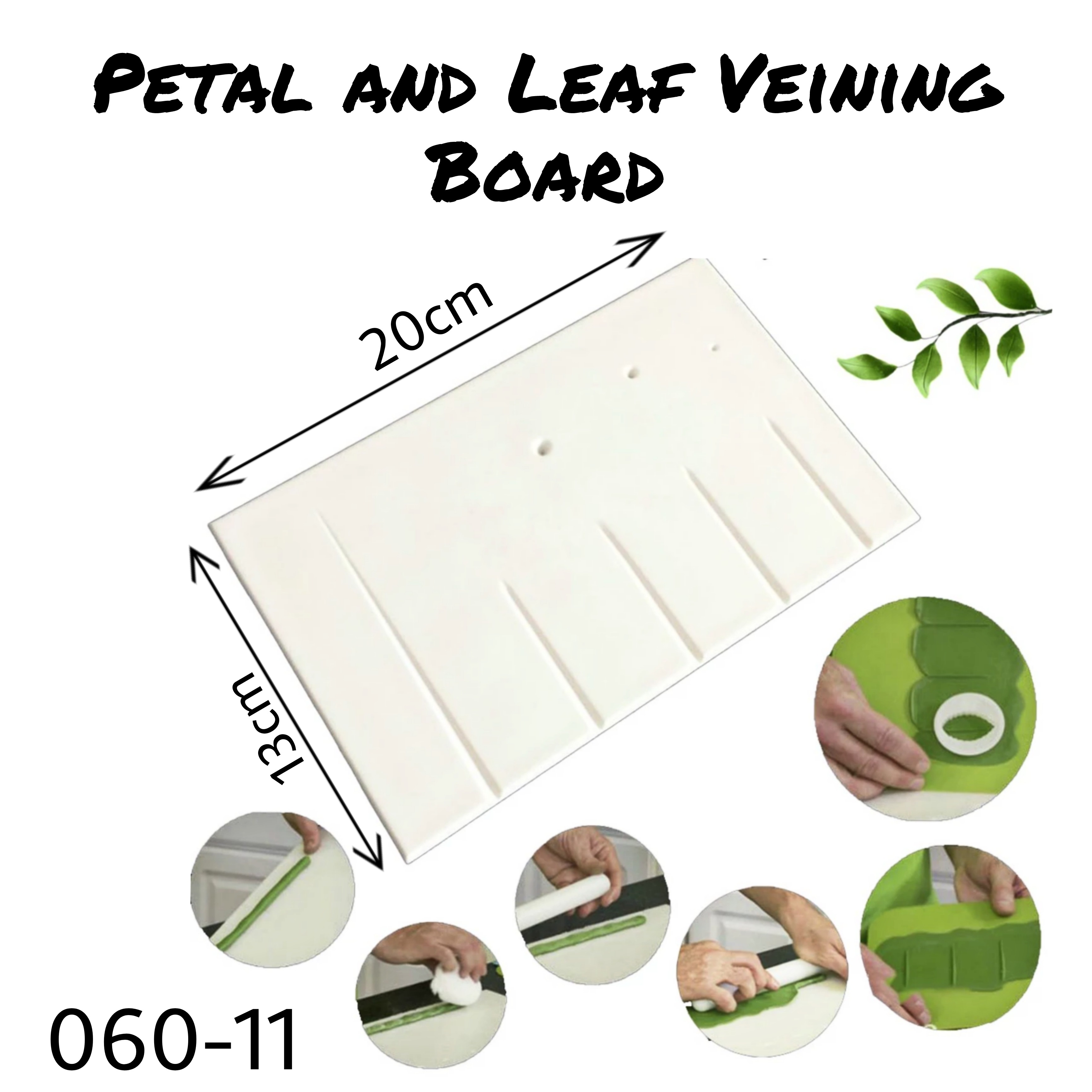 Petal & Leaves Veining Board