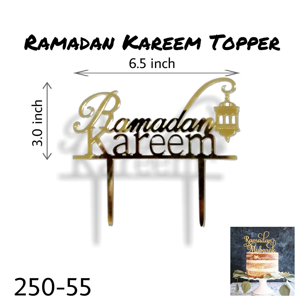 Ramadan Kareem Topper 55