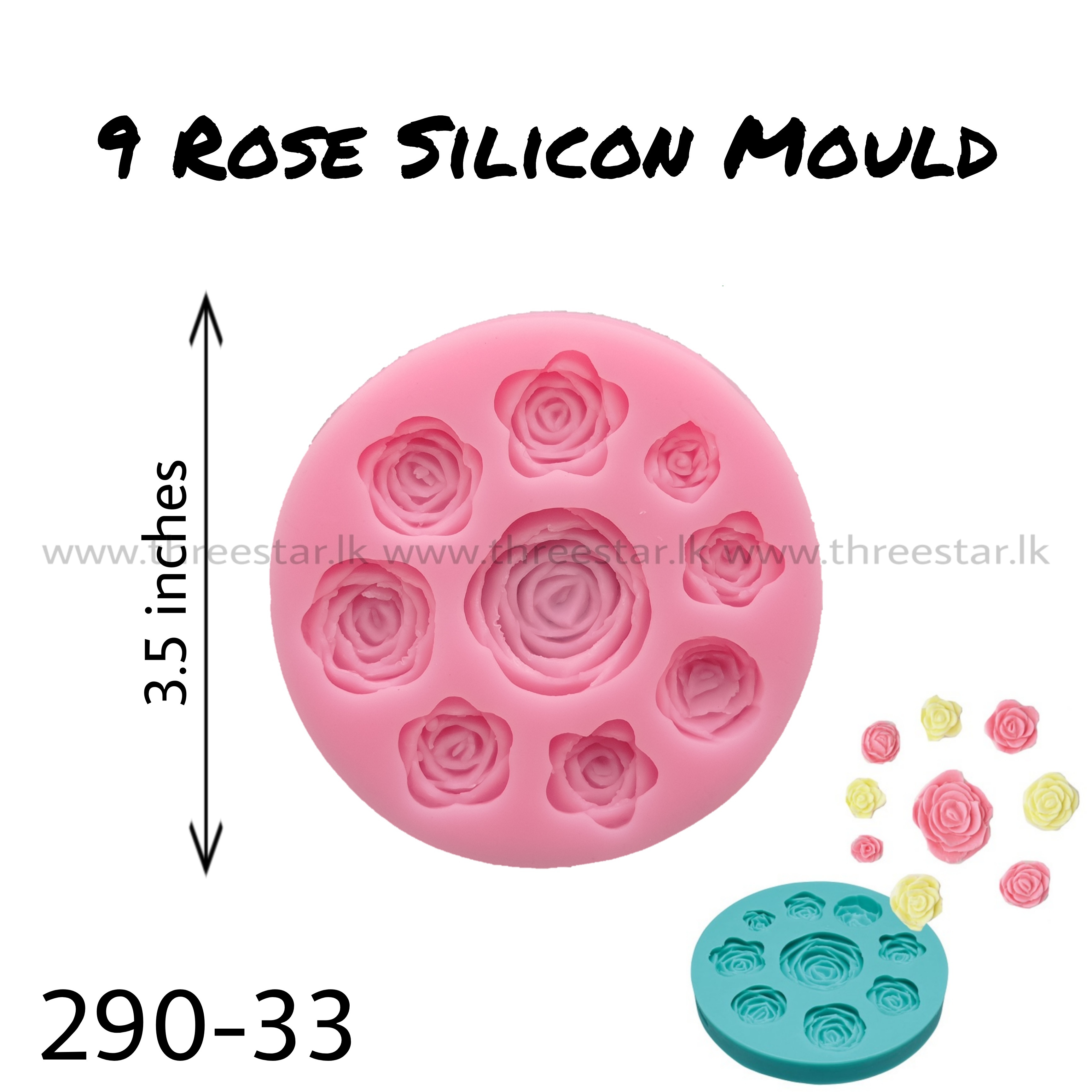 Silicon Mold 33