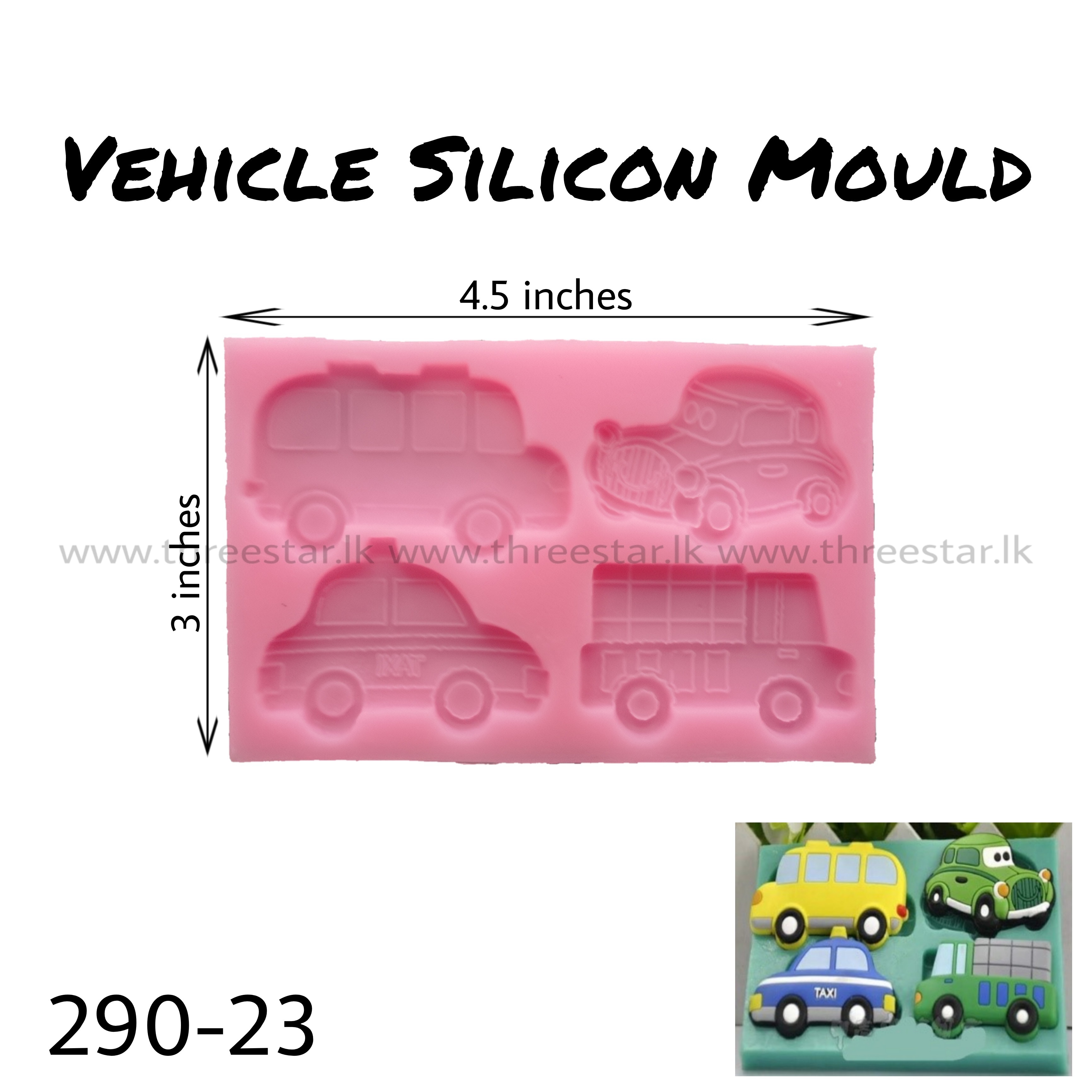 Silicon Mold 23