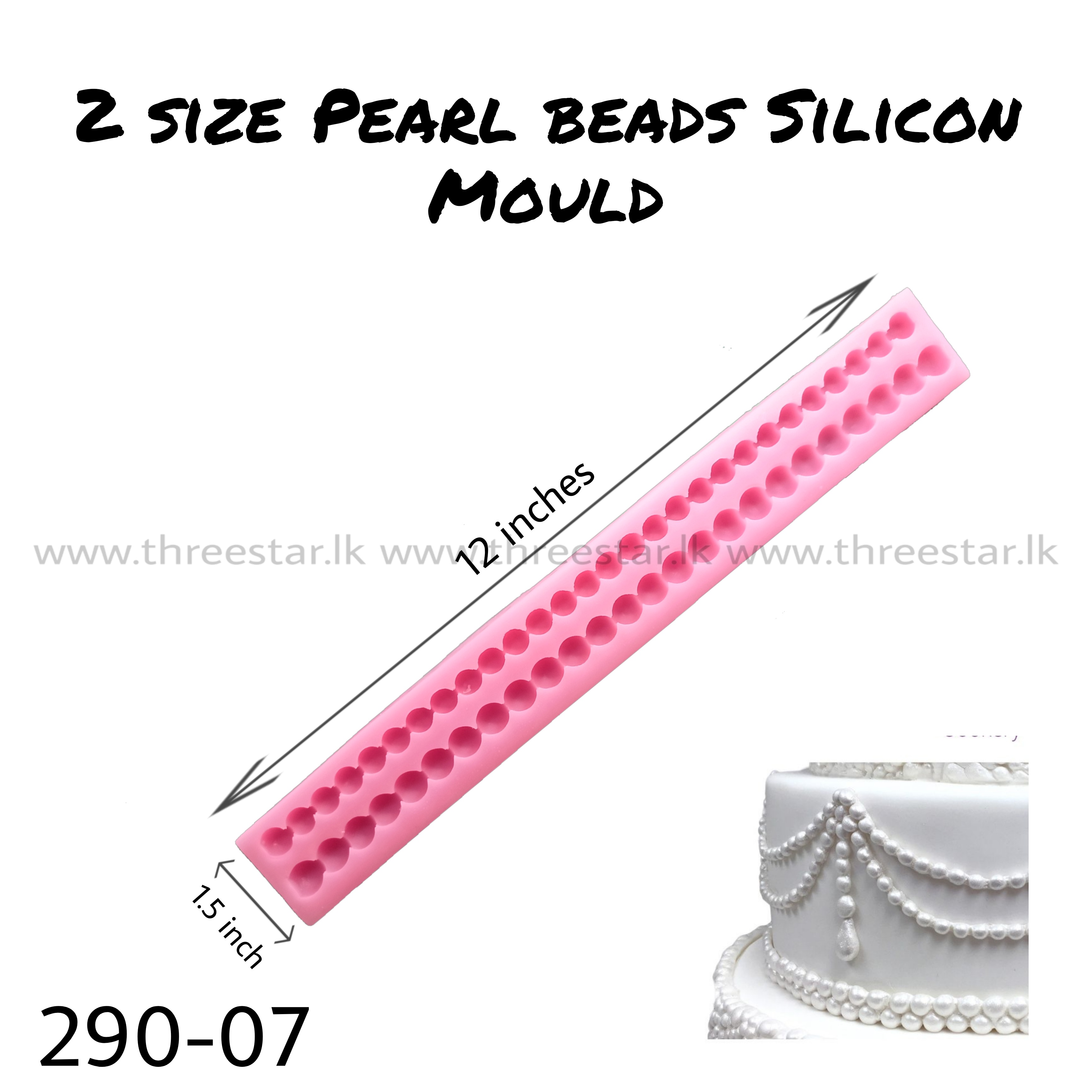 2 size Pearl Mould 07