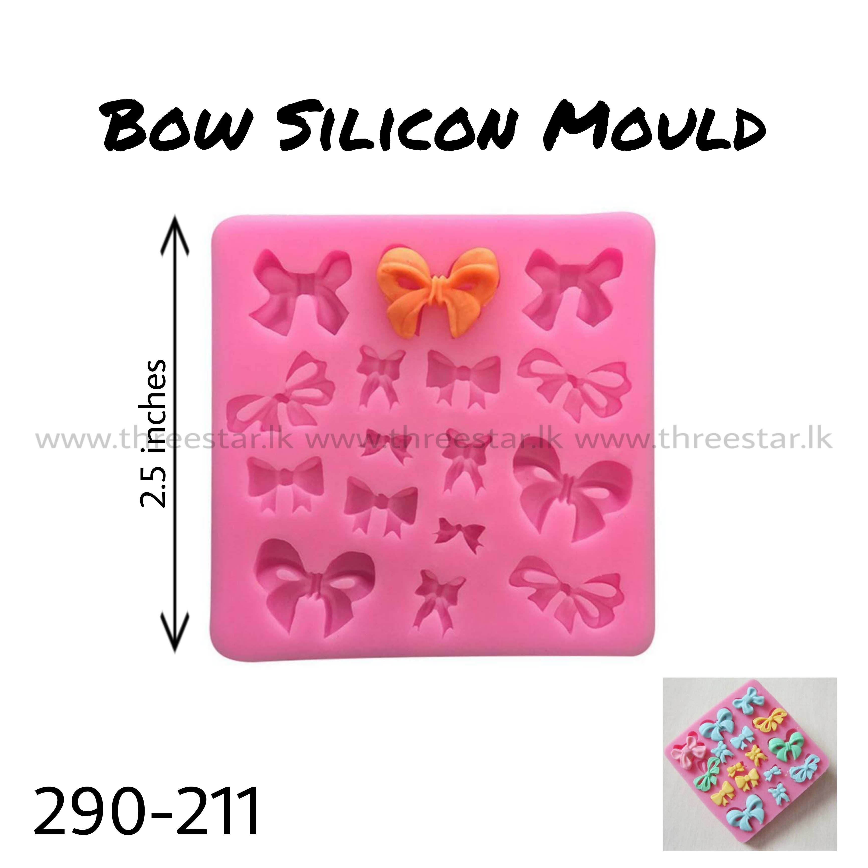 Bow Silicon Mould 211