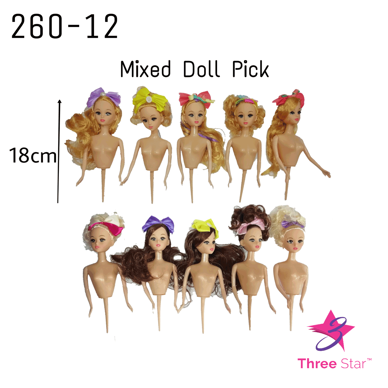Mixed Doll Pick