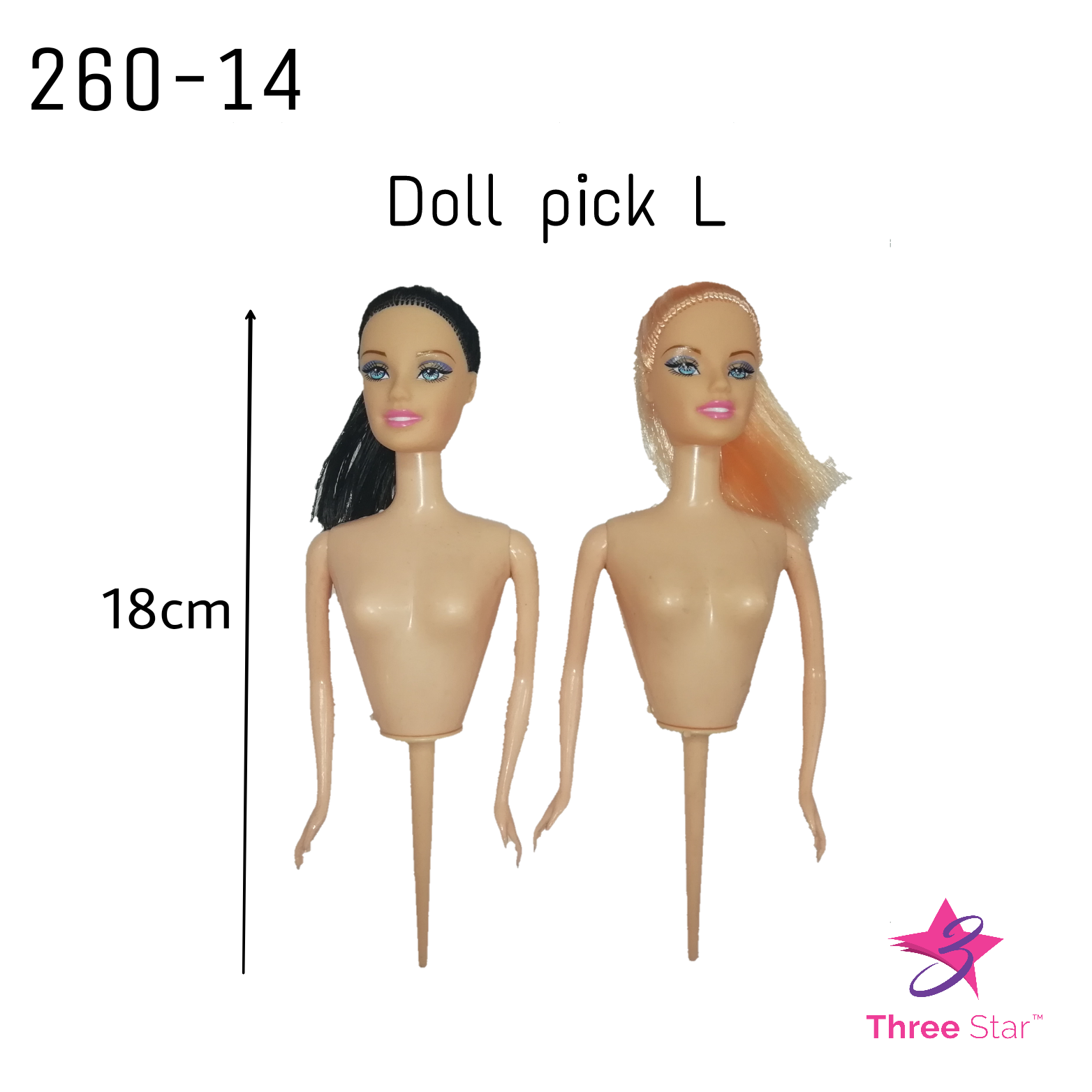 Doll Pick L