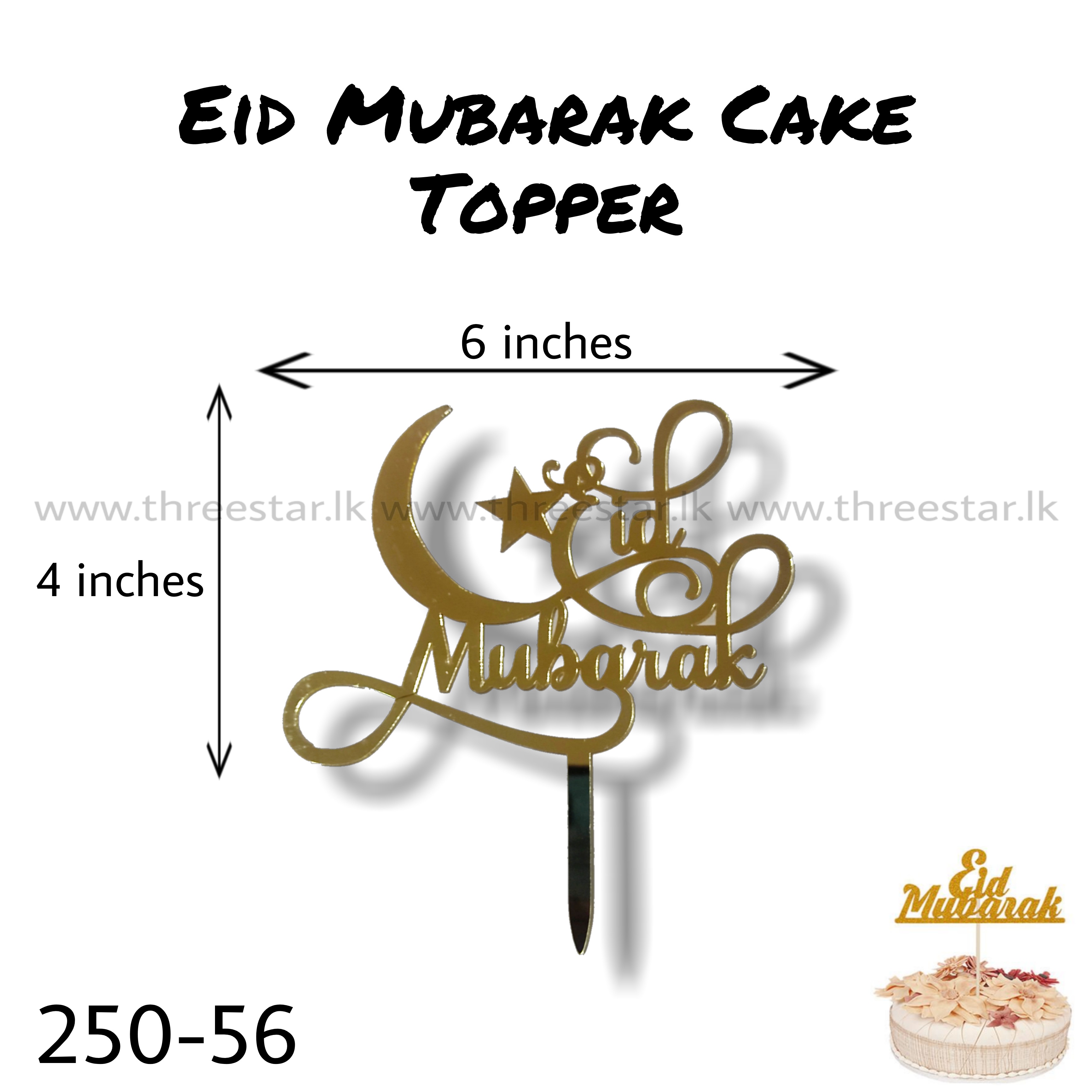 Eid Mubarak Topper