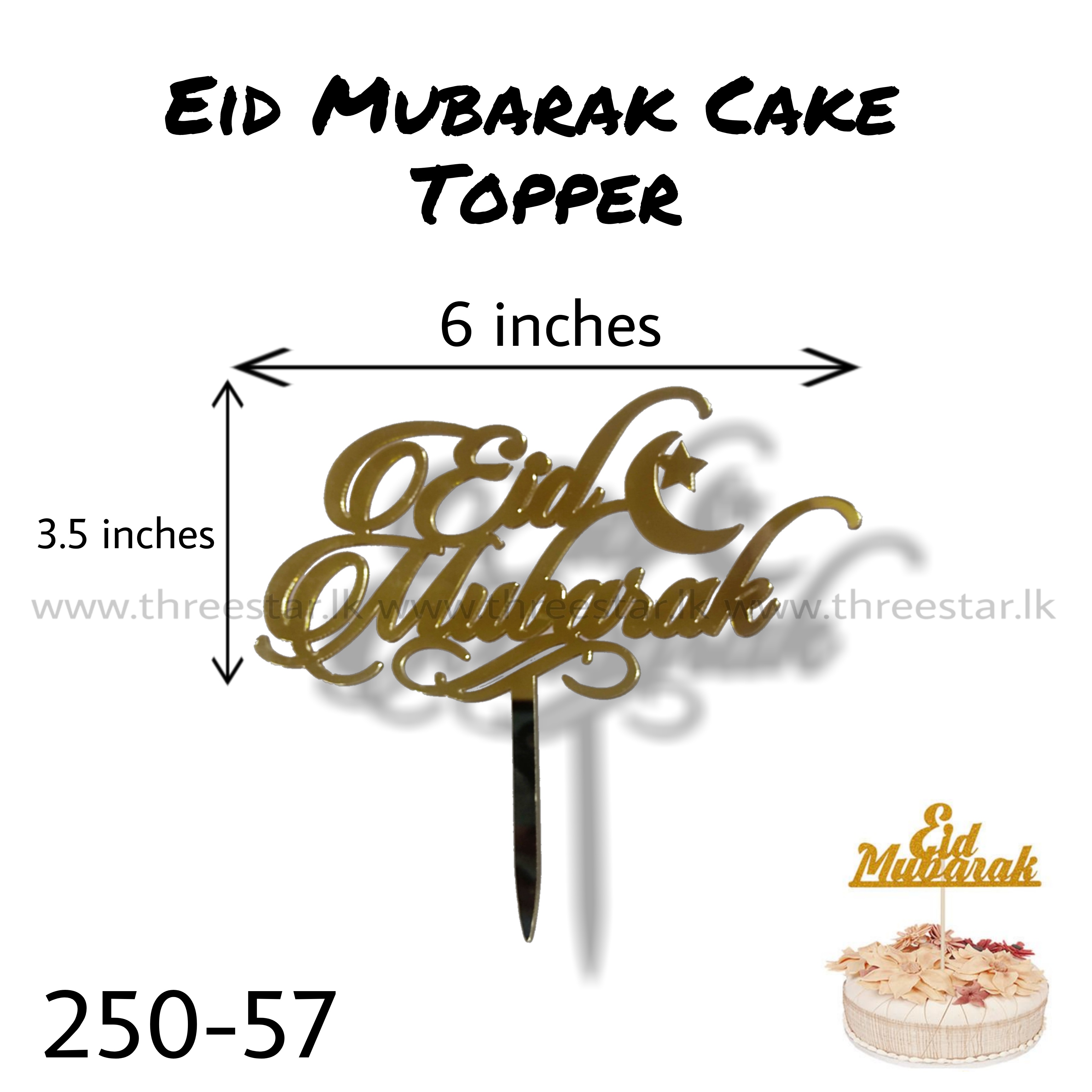 Eid Mubarak Topper