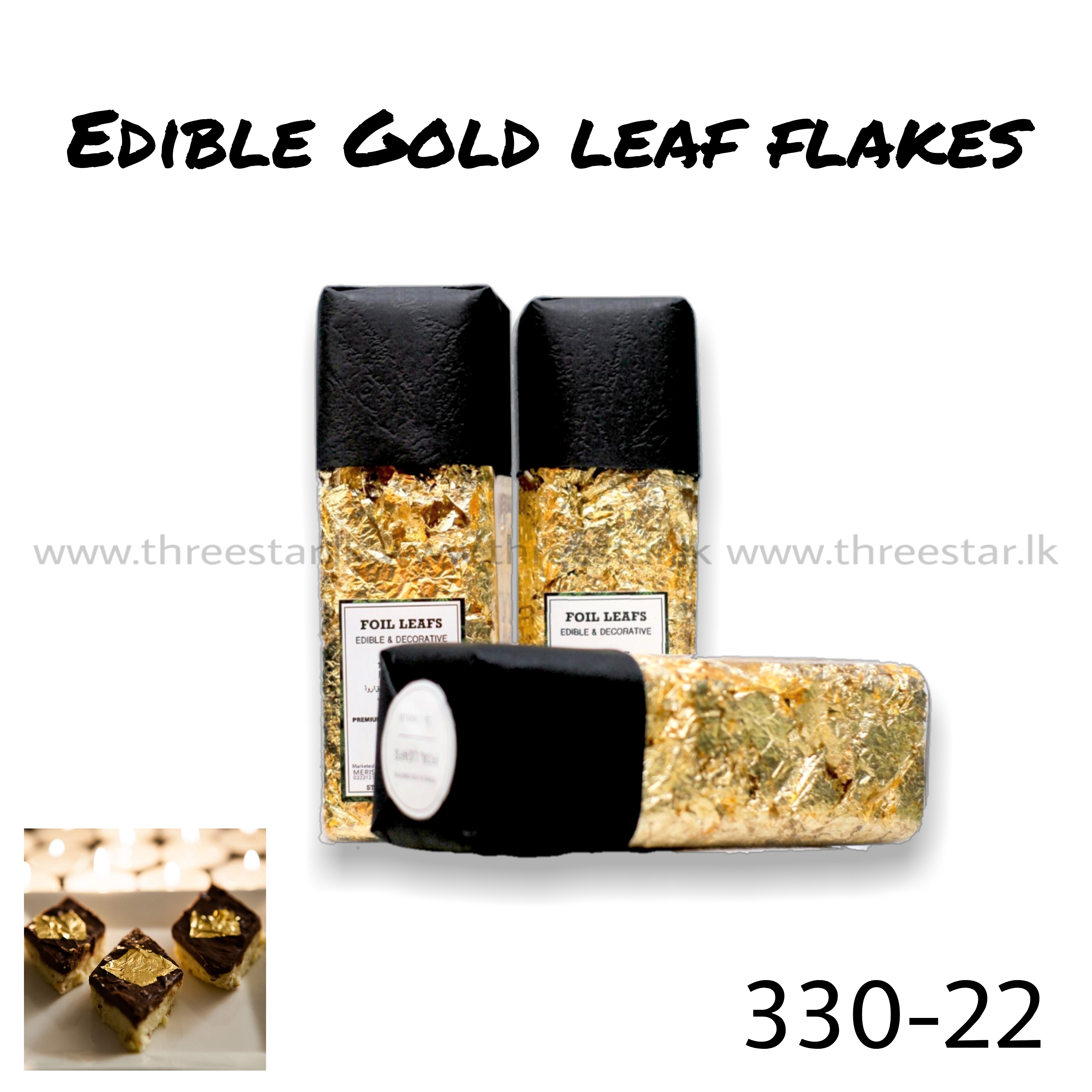 Edible Gold Leaf Flakes