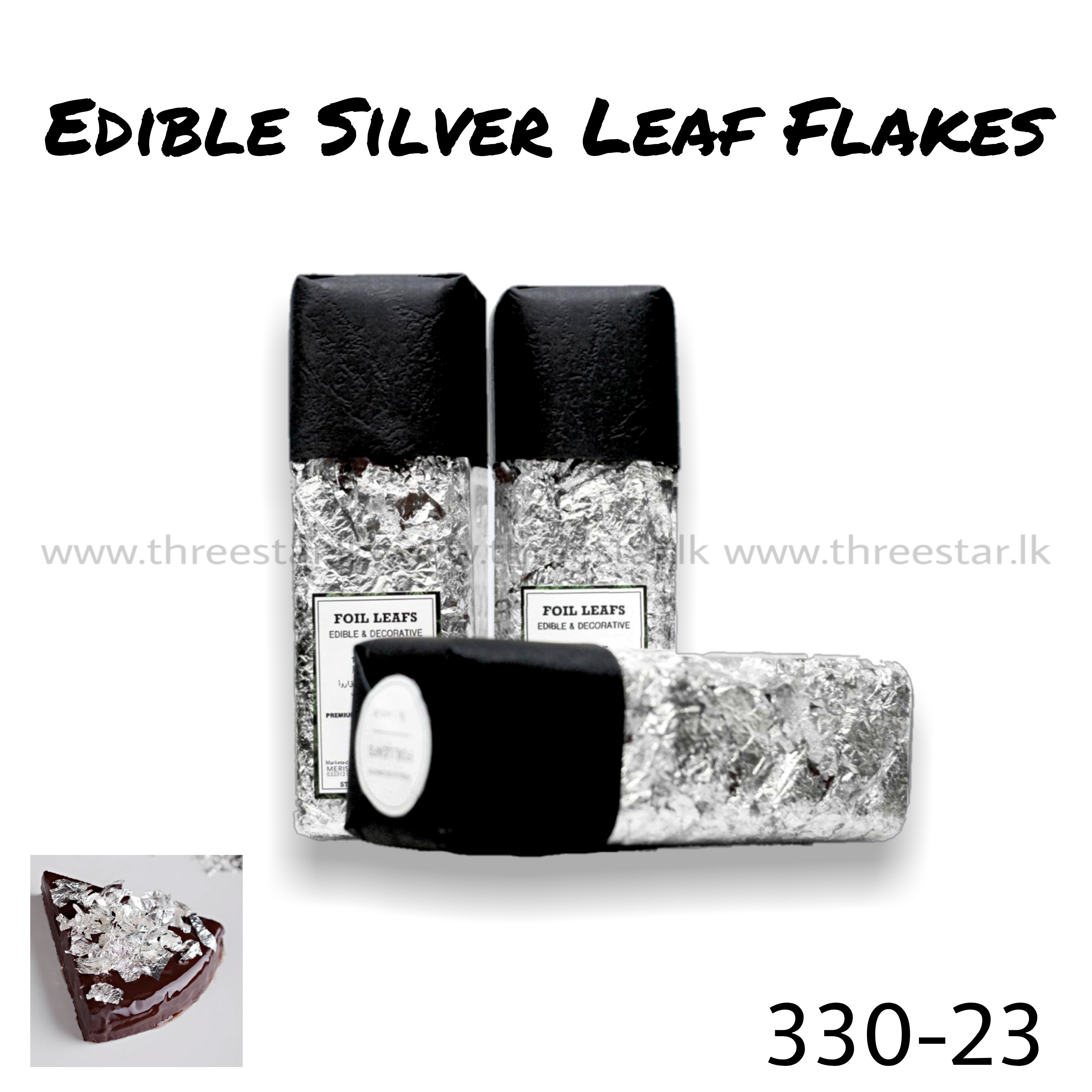 Edible Silver Leaf Flakes