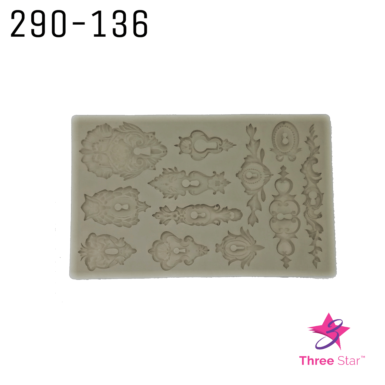 Silicon Mold 136