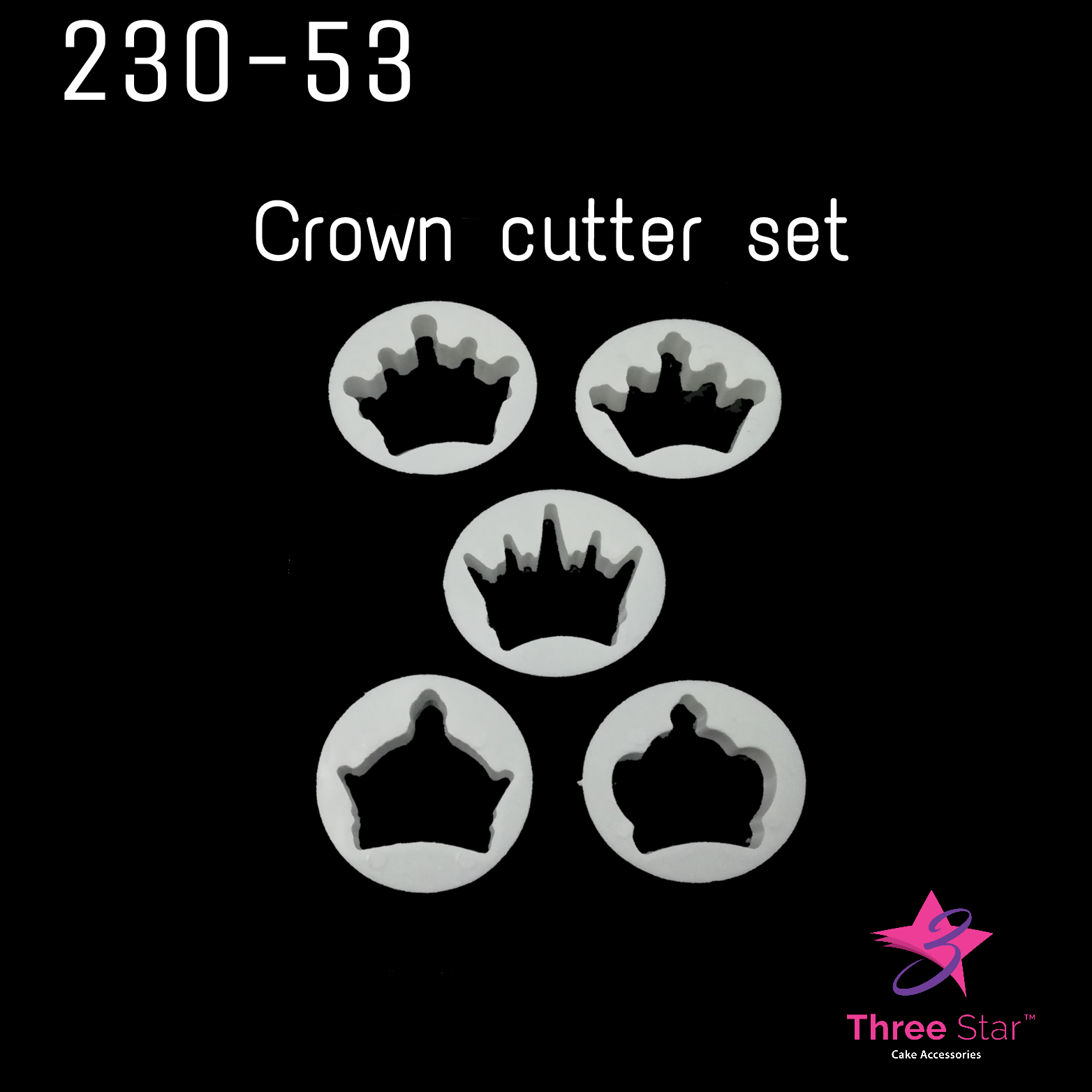Crown Cutter Set