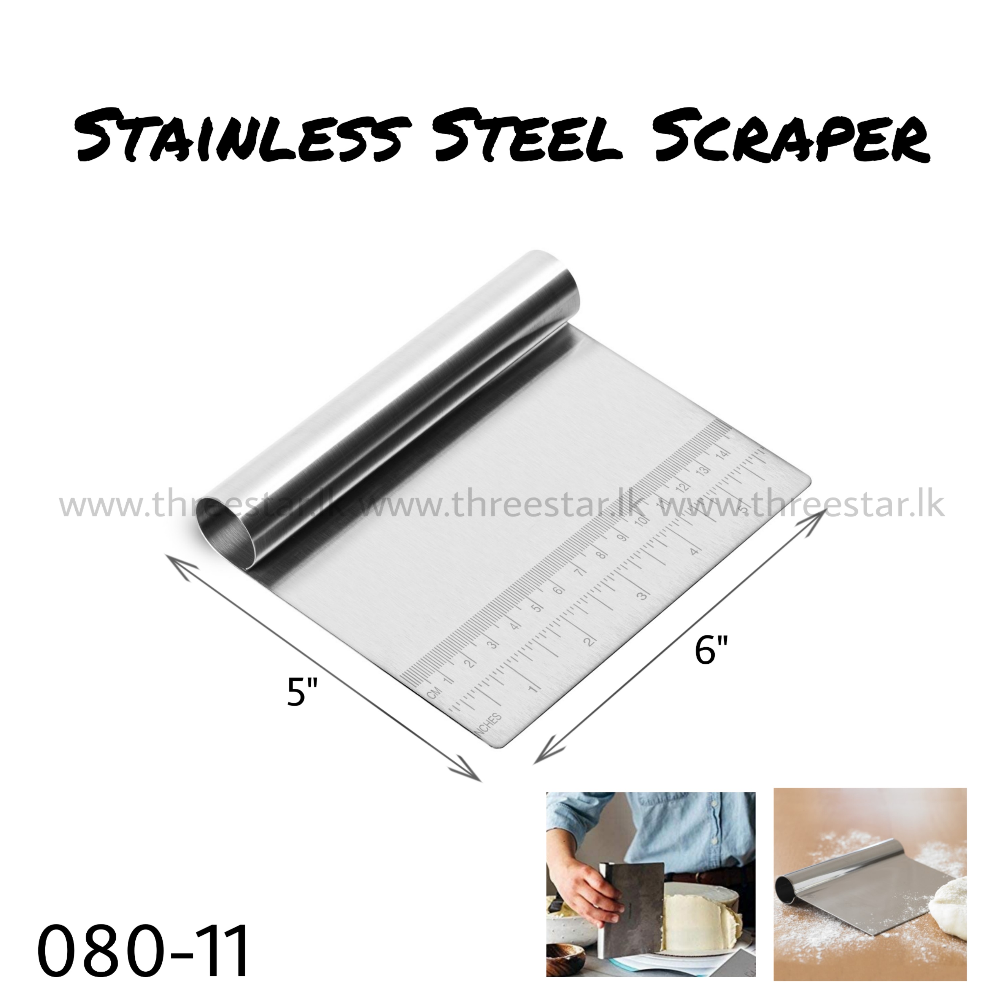 Steel Scraper