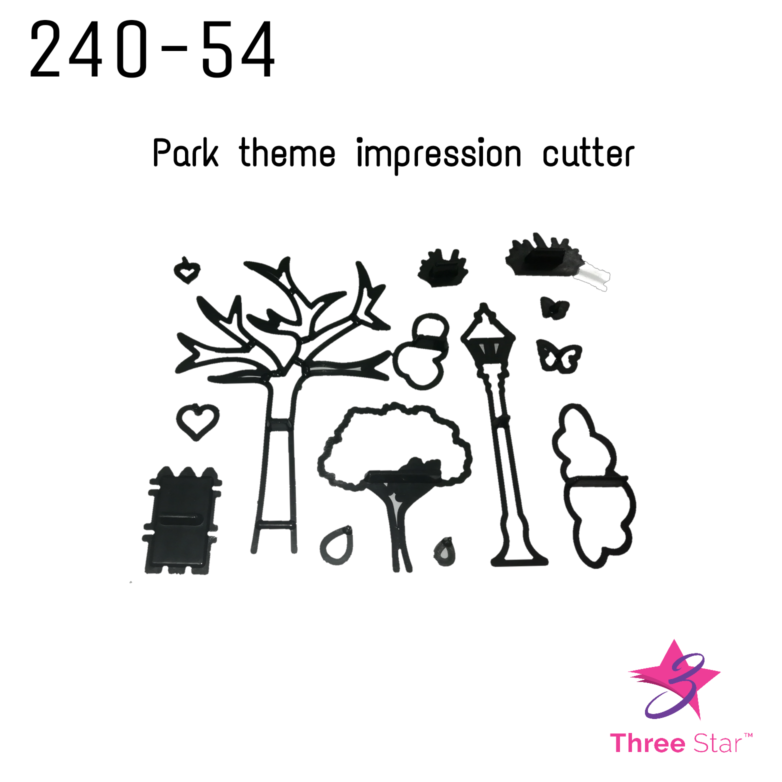 Park theme impression Cutter