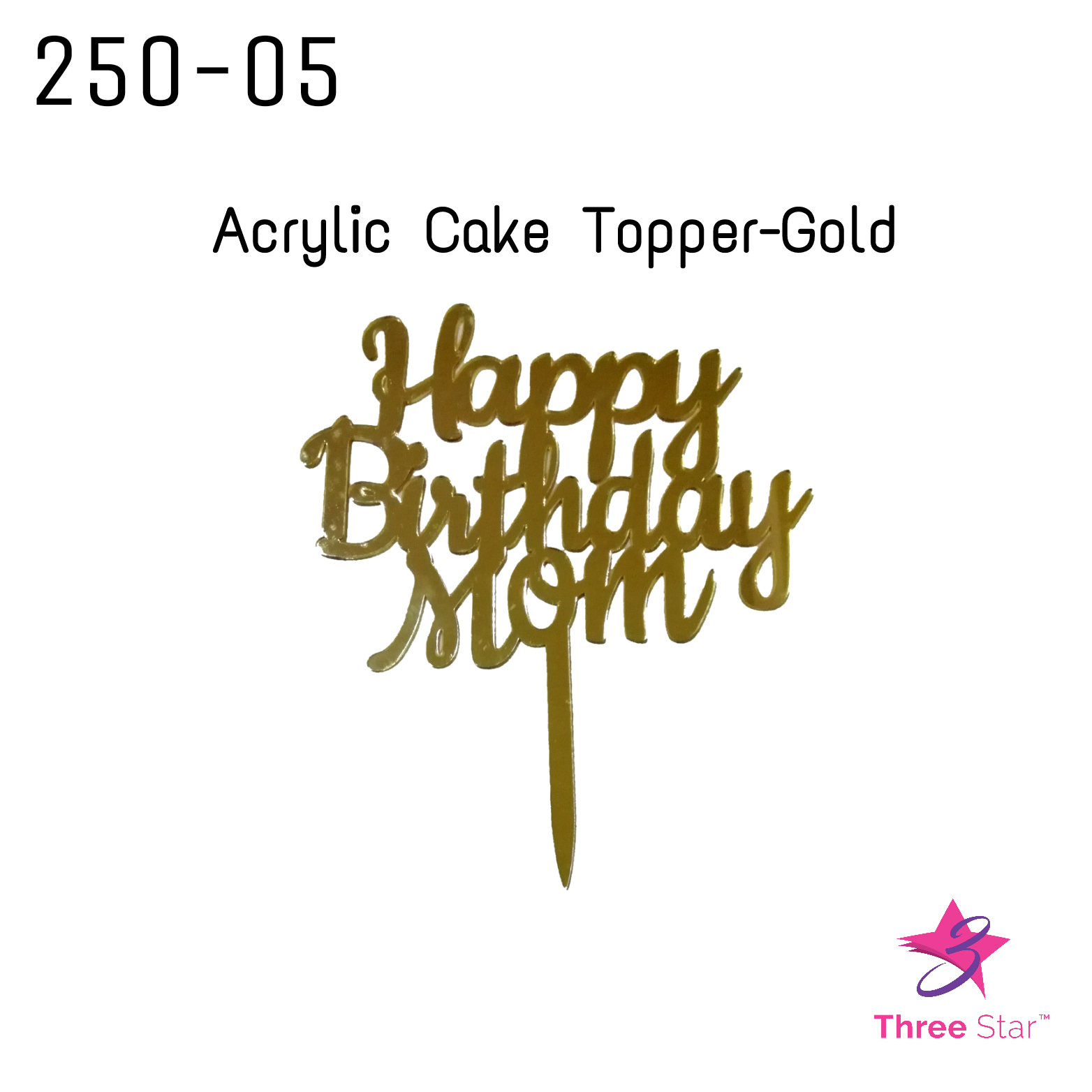 Acrylic Topper 5