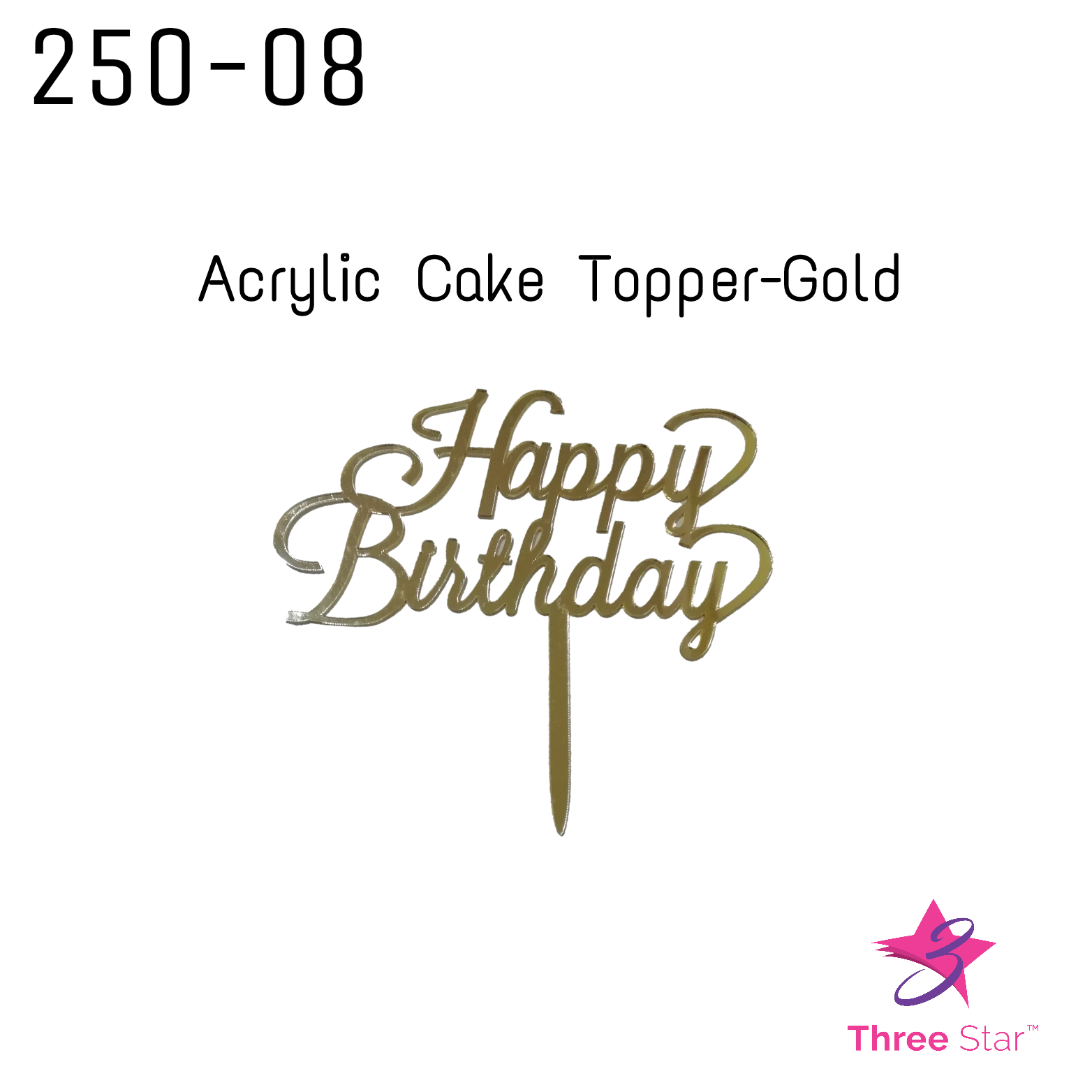 Acrylic Topper 8