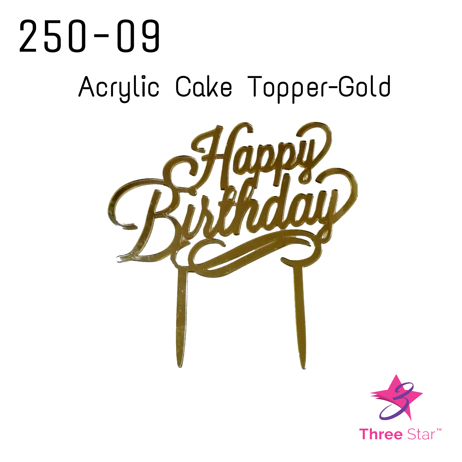 Acrylic Topper 9