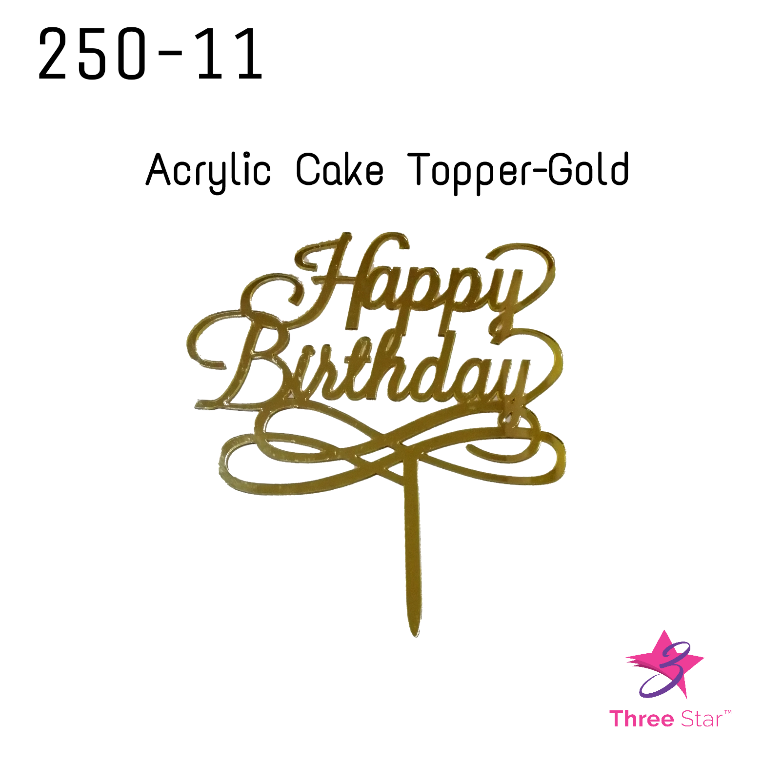 Acrylic Topper 11