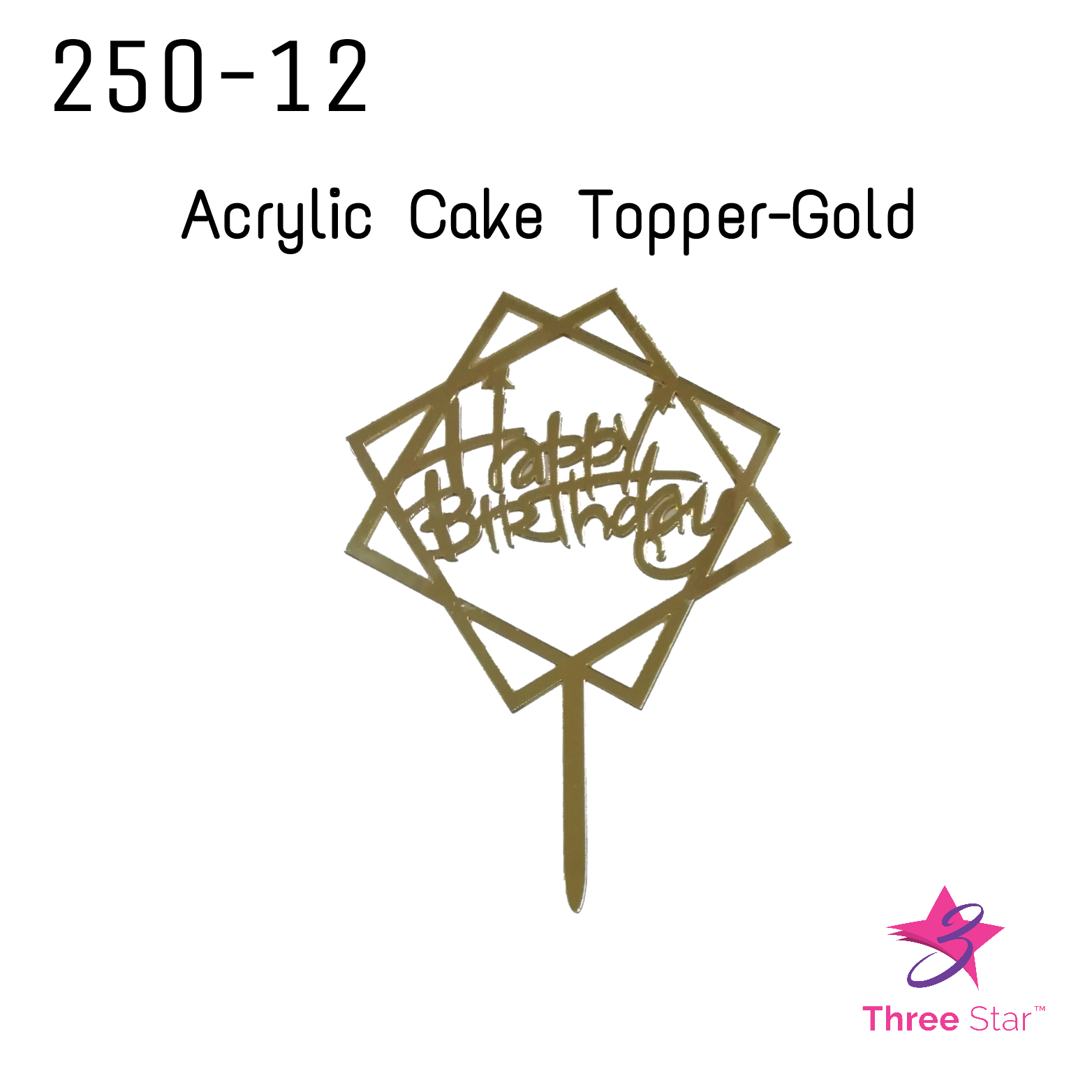 Acrylic Topper 12