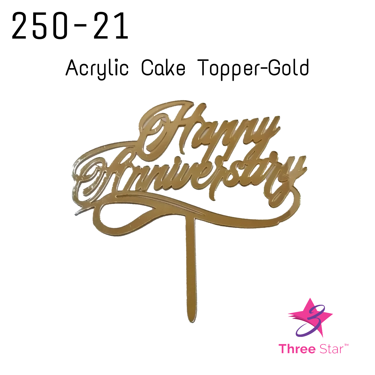 Acrylic Topper 21