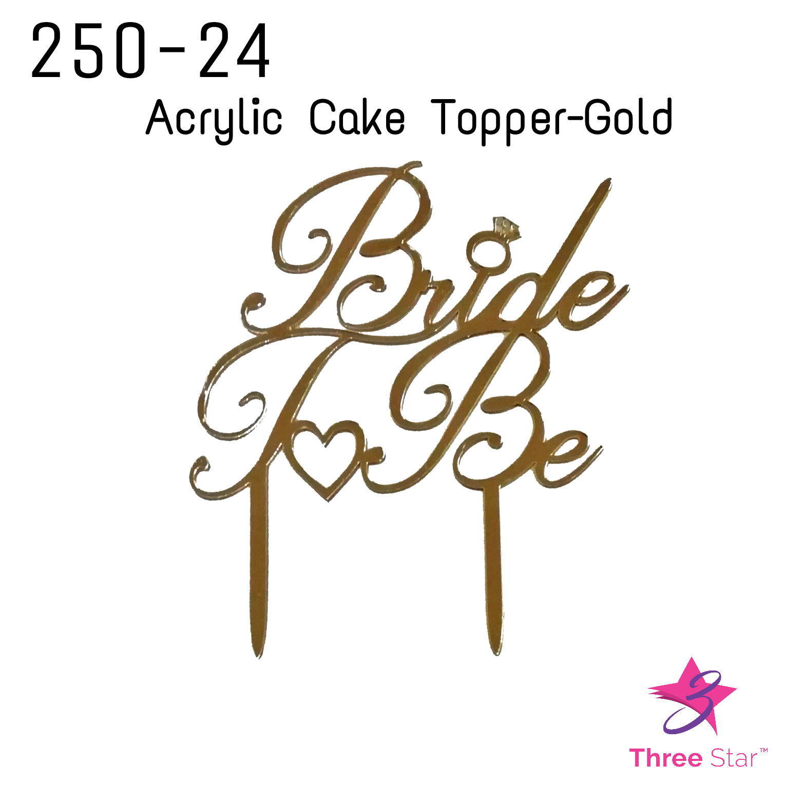 Acrylic Topper 24
