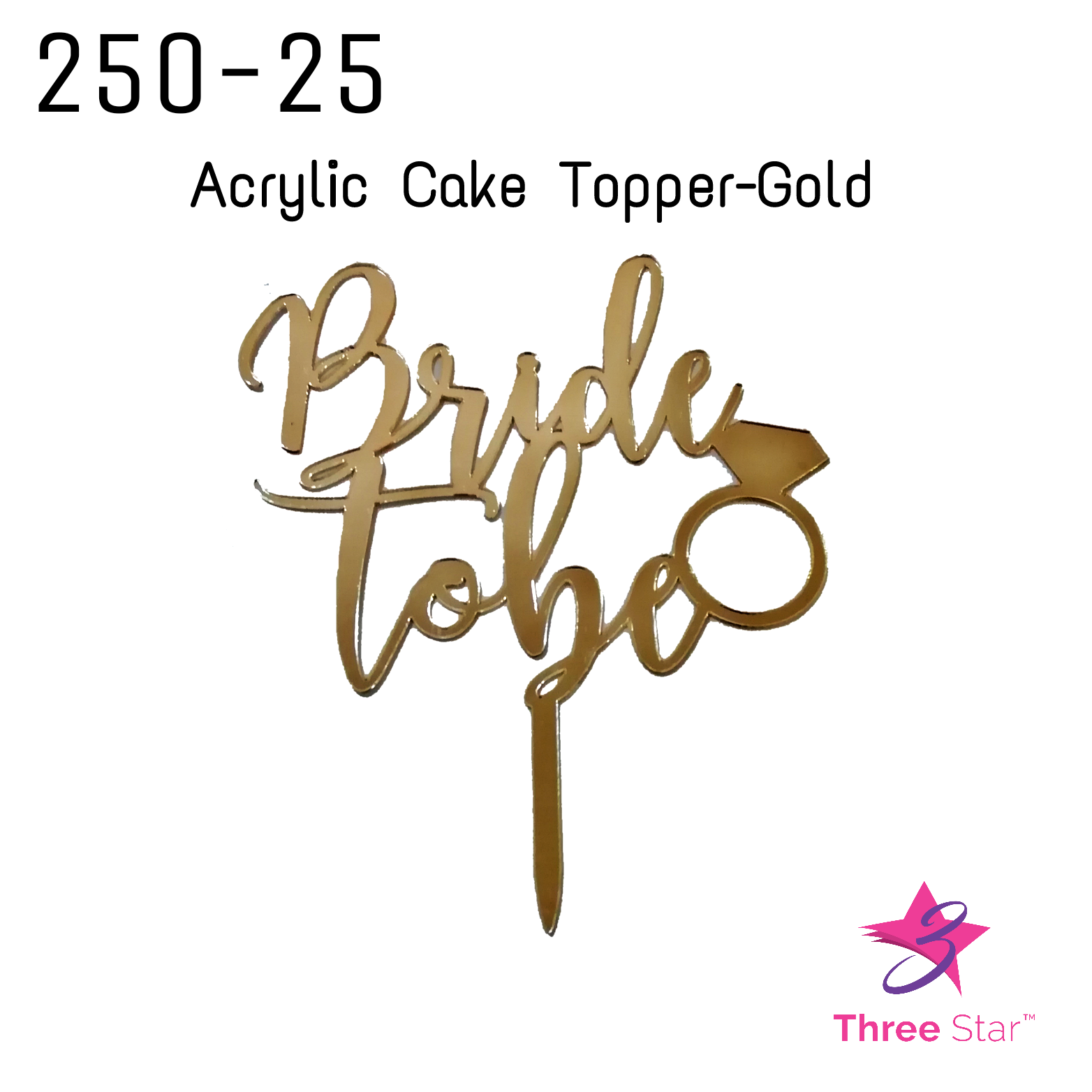 Acrylic Topper 25