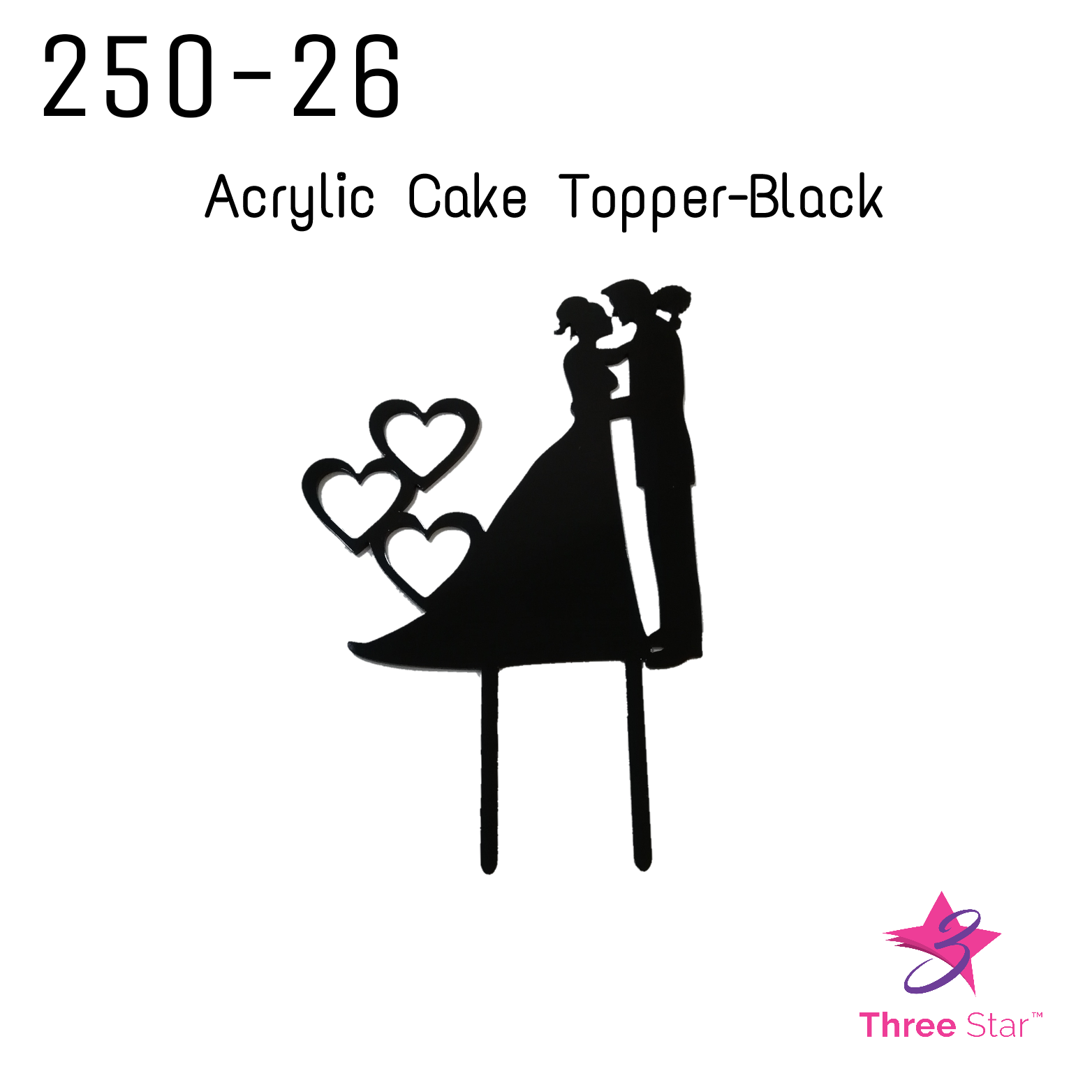 Acrylic Topper 26