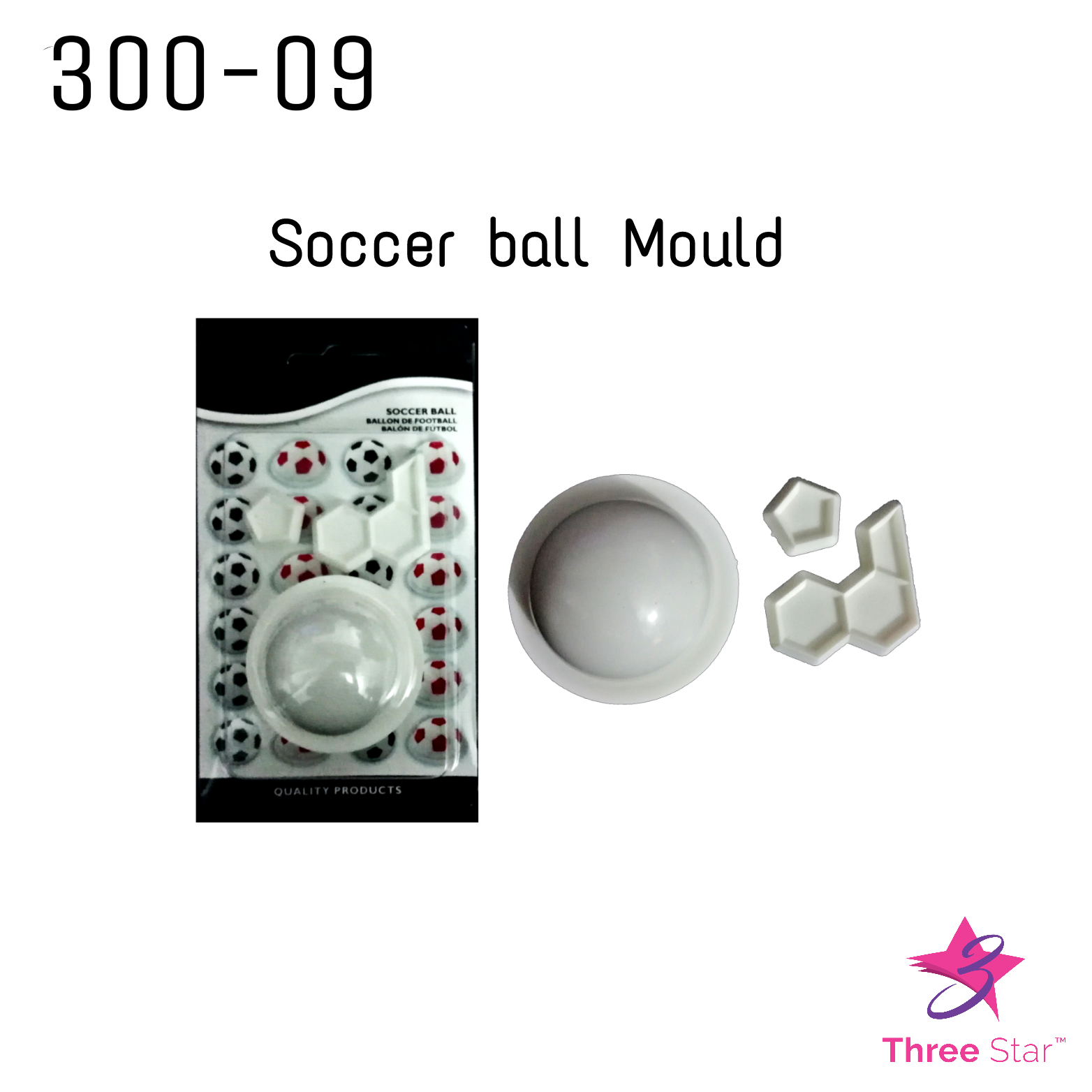 Soccer Ball Mould