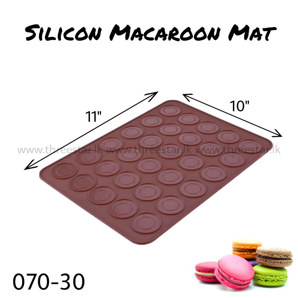 Silicon Macaroon Mat