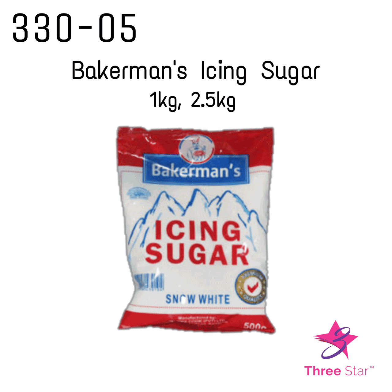 Bakermans Icing Sugar