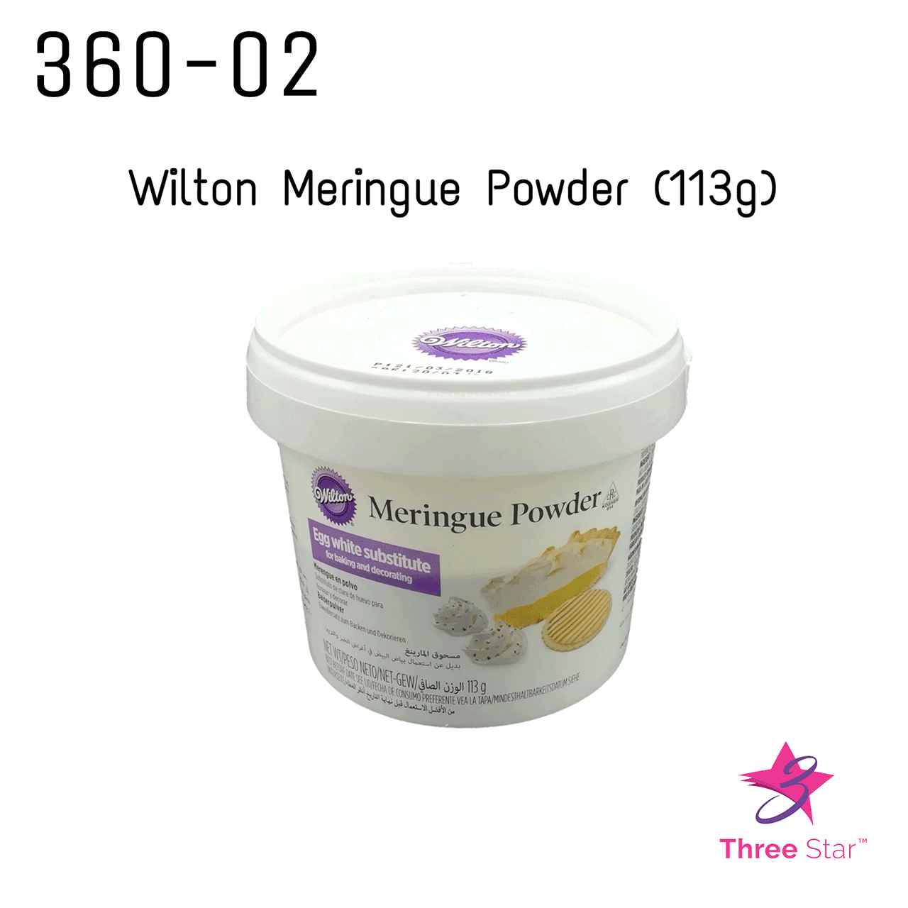 Wilton Meringue Powder