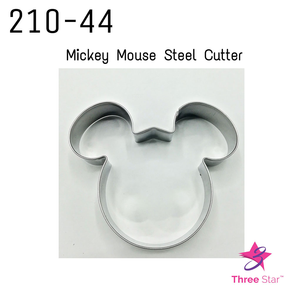 Mickey Mouse Steel Cutter