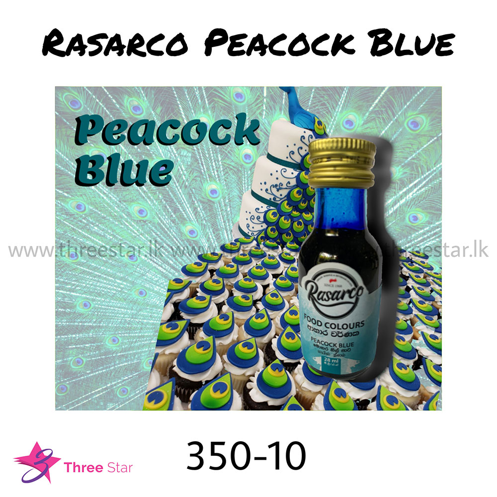Rasarco Peacock Blue